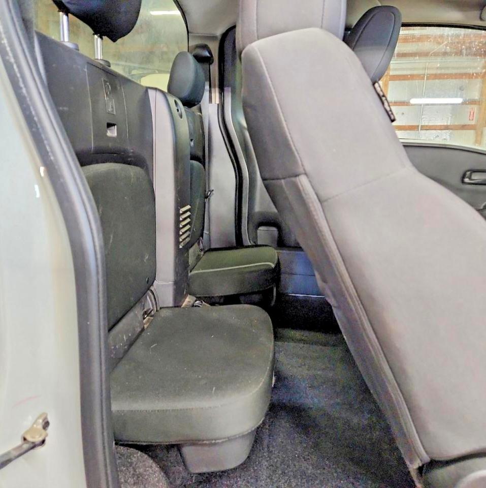 2024 Nissan Frontier S White vin: 1N6ED1CL4RN644975