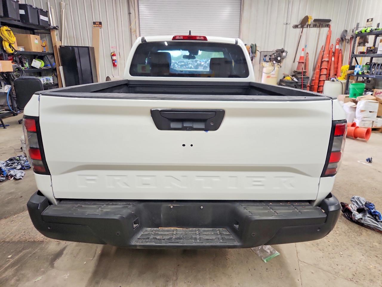 2024 Nissan Frontier S White vin: 1N6ED1CL4RN644975