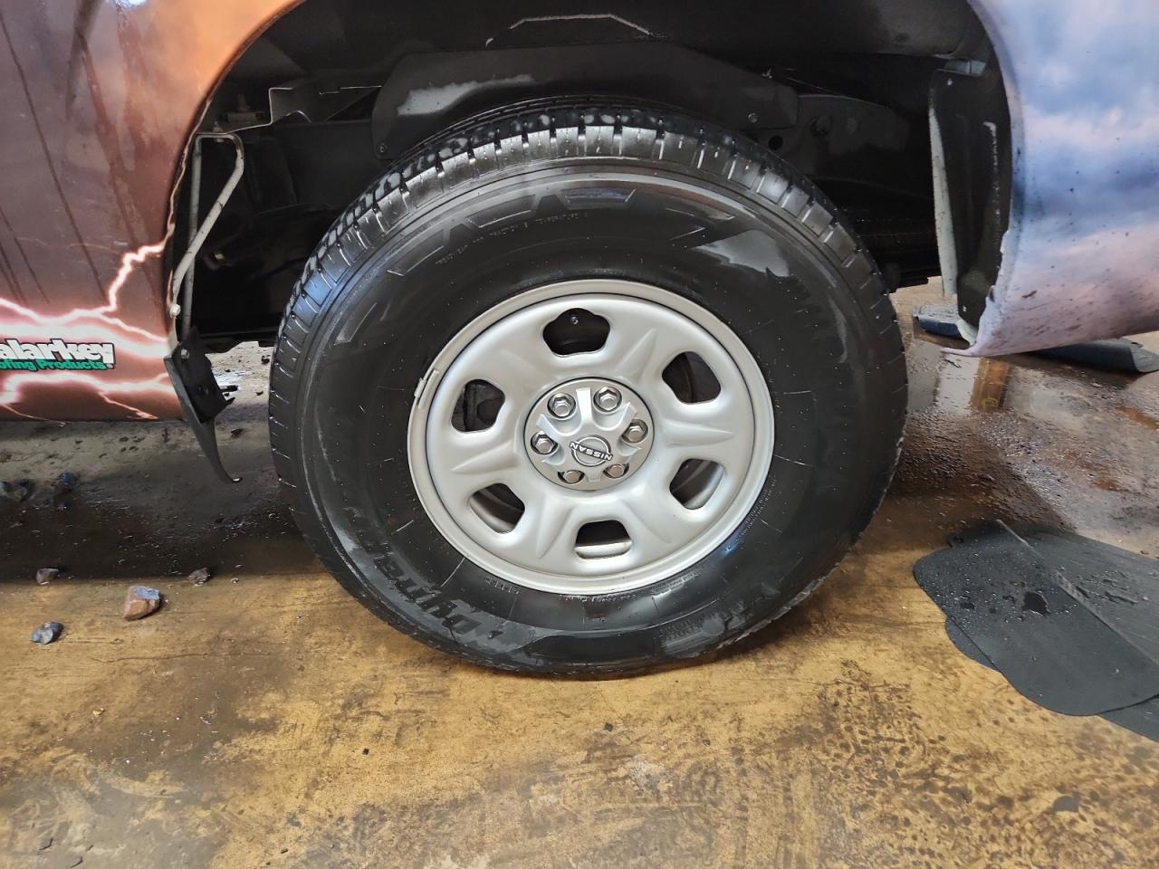 2024 Nissan Frontier S White vin: 1N6ED1CL4RN644975 Damage: Overall Vehicle, De-Identify, Removal Required