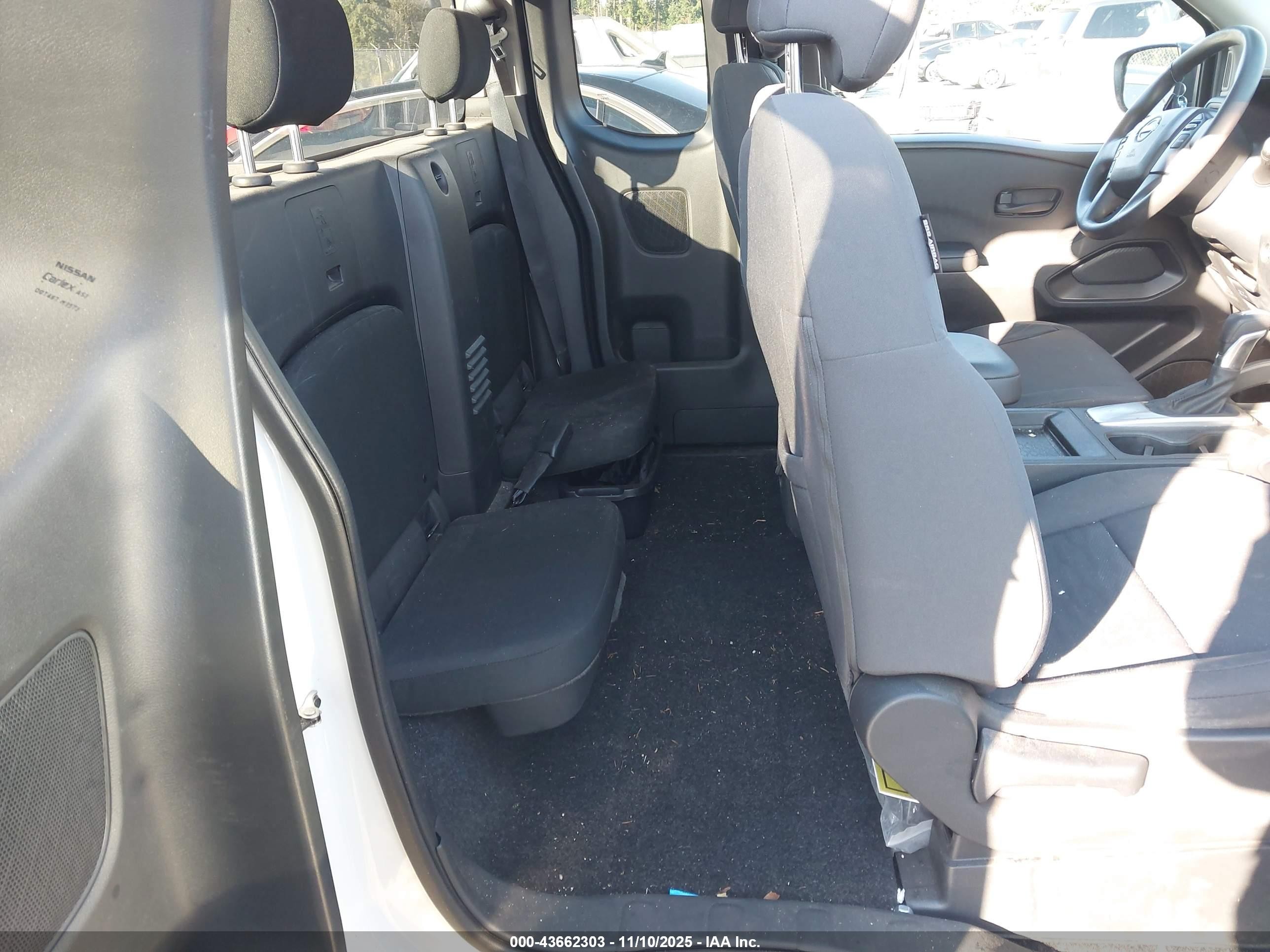 2024 Nissan Frontier King Cab S 4x2 White vin: 1N6ED1CL5RN630034