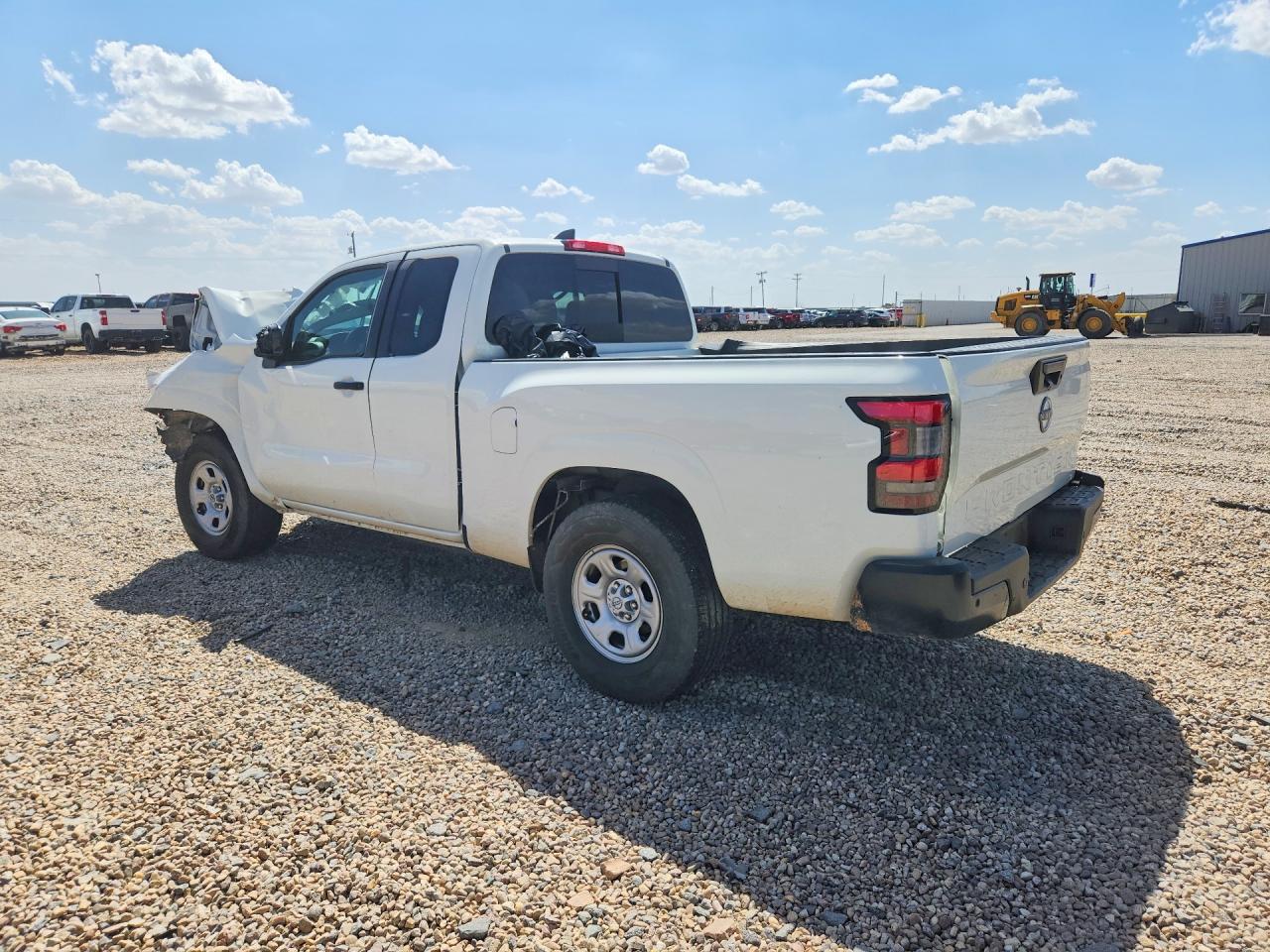 2025 Nissan Frontier S White vin: 1N6ED1CL7SN644331