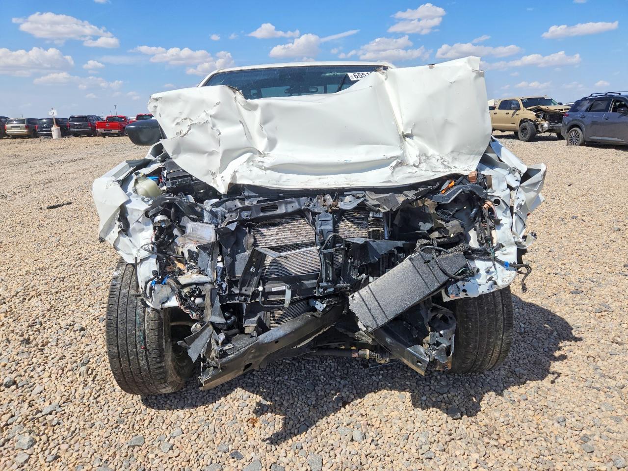 2025 Nissan Frontier S White vin: 1N6ED1CL7SN644331