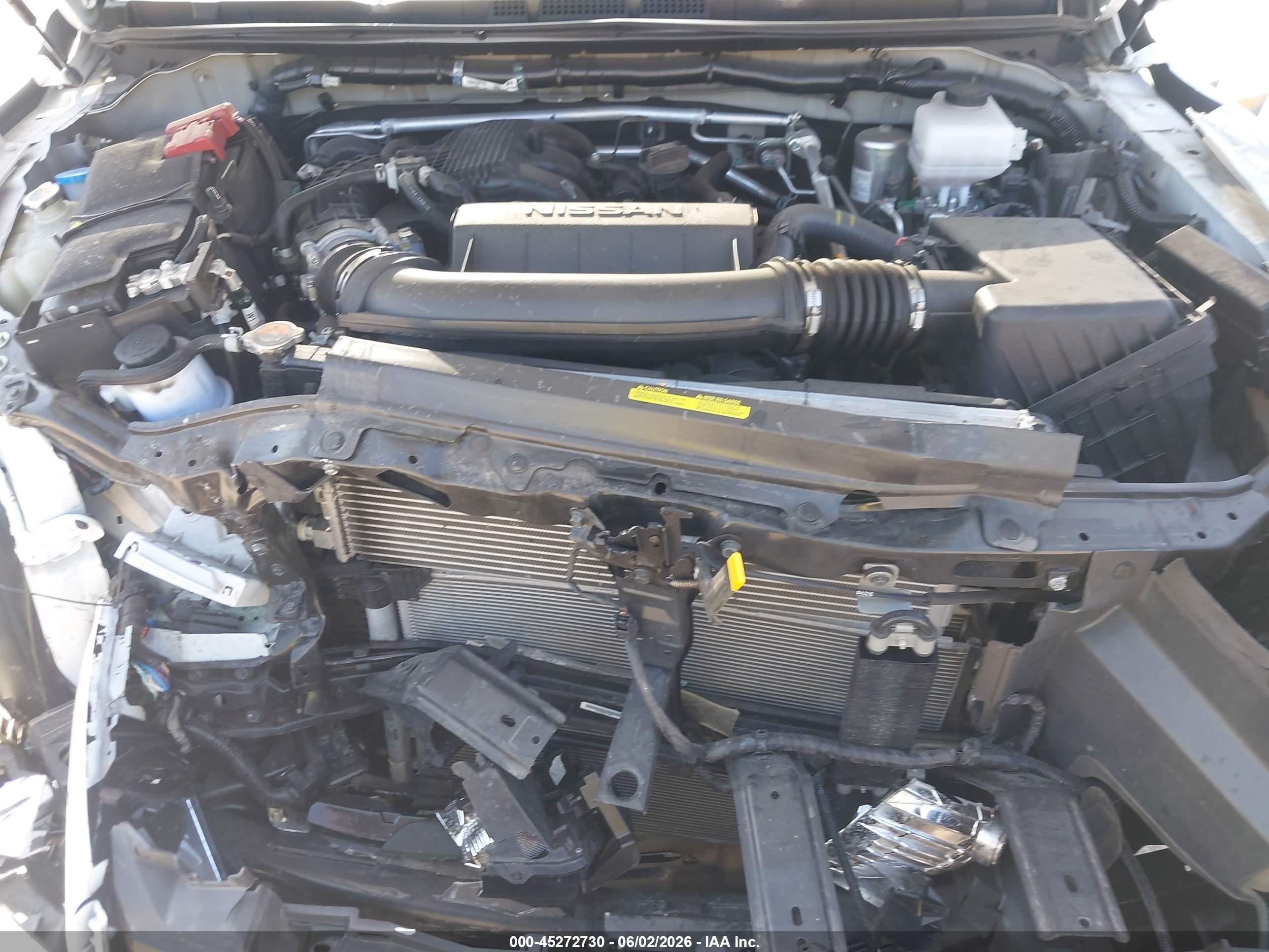 2025 Nissan Frontier King Cab S 4x2 White vin: 1N6ED1CL8SN638778