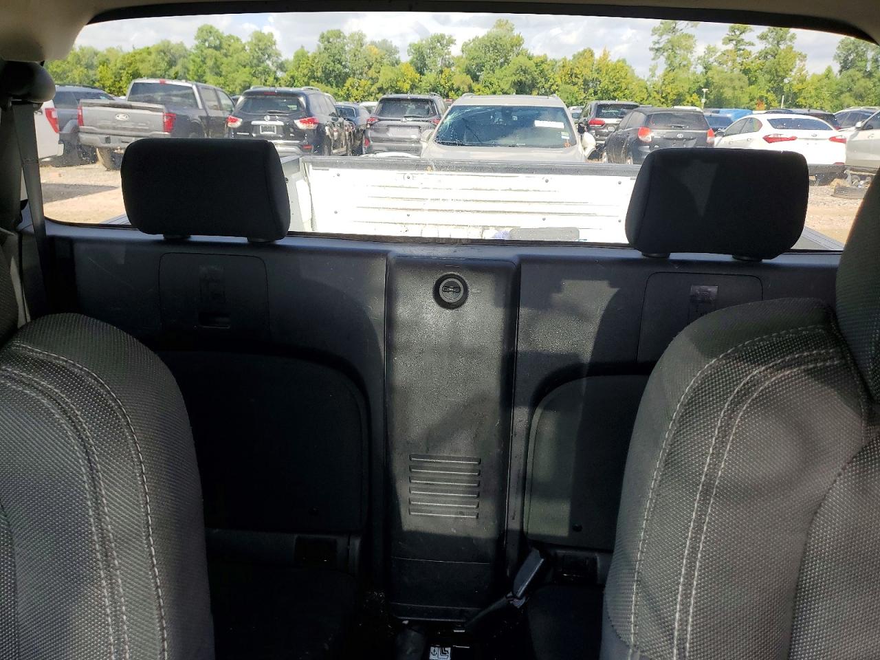 2024 Nissan Frontier Sv White vin: 1N6ED1CL9RN620624