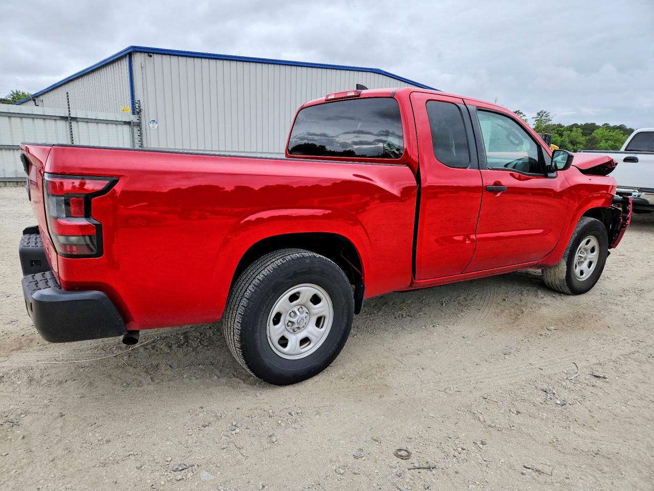 2024 Nissan Frontier S Red vin: 1N6ED1CL9RN650335