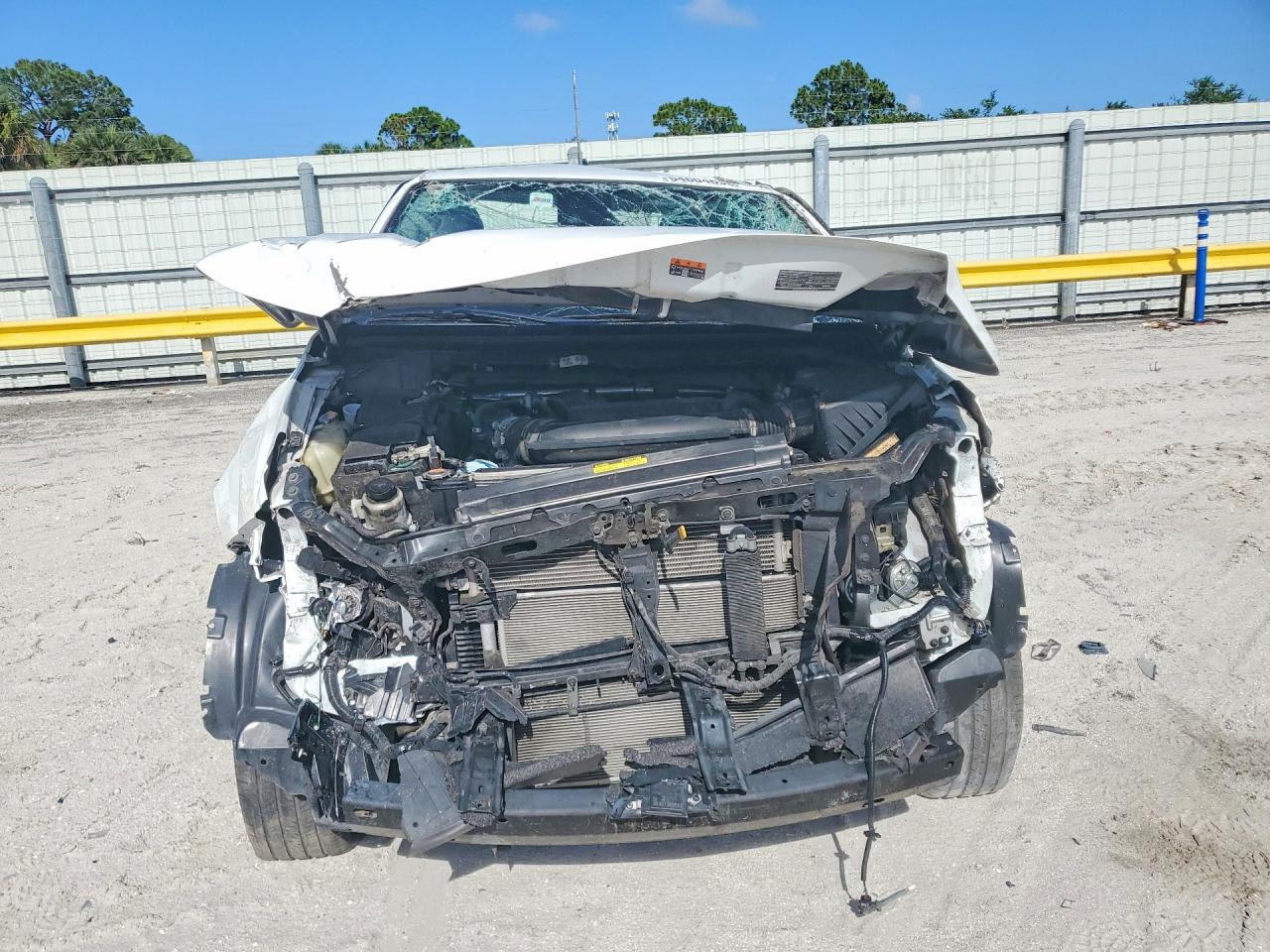2024 Nissan Frontier S White vin: 1N6ED1CLXRN620017