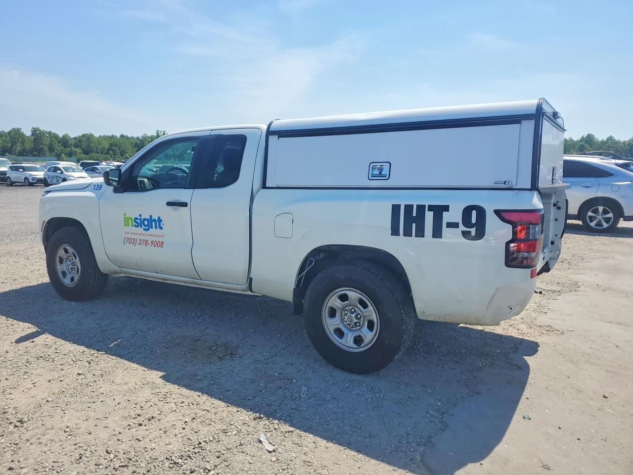 2025 Nissan Frontier S White vin: 1N6ED1CLXSN643884