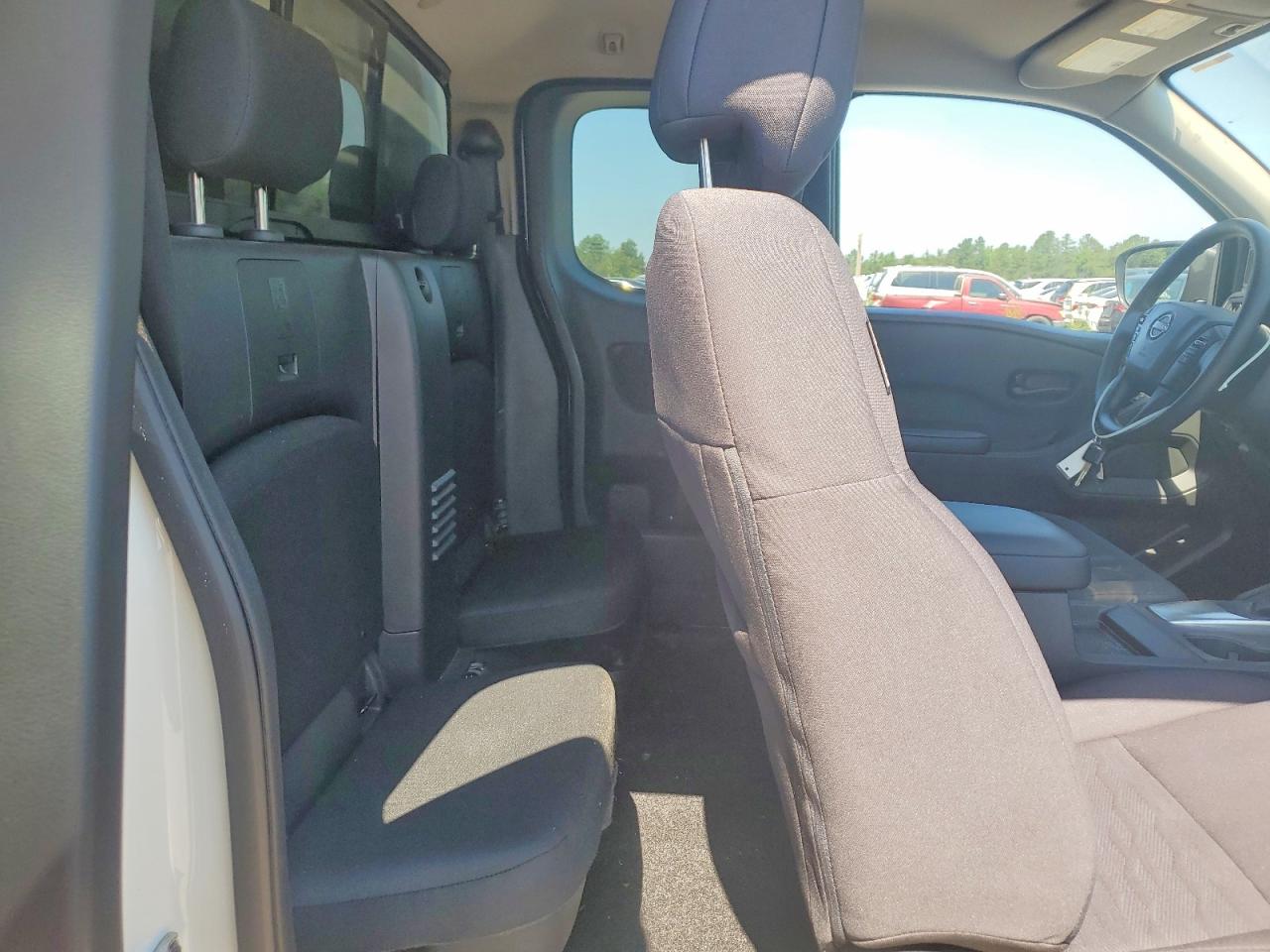 2025 Nissan Frontier S White vin: 1N6ED1CLXSN643884