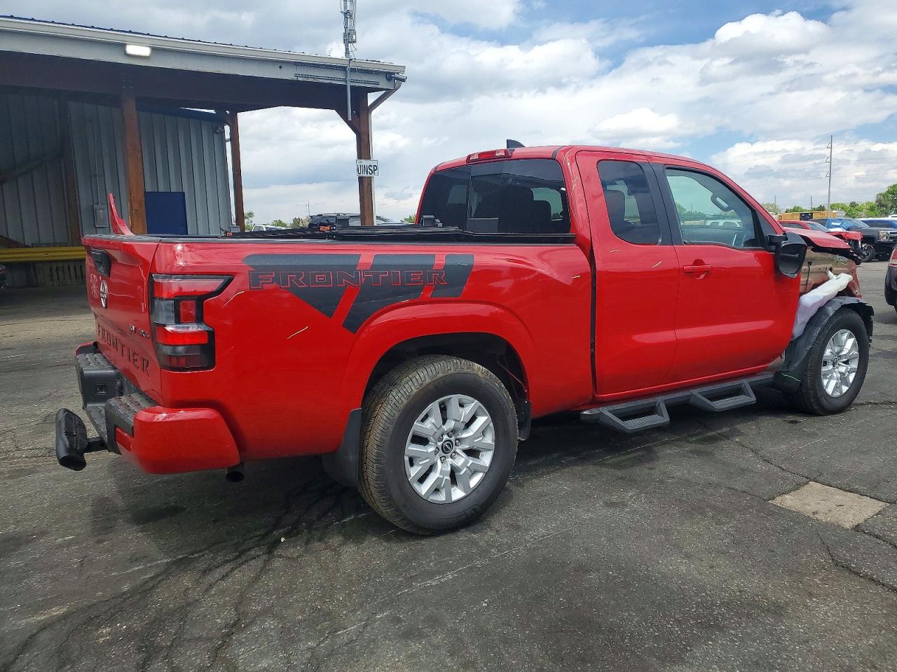 2023 Nissan Frontier Sv Red vin: 1N6ED1CM1PN649024