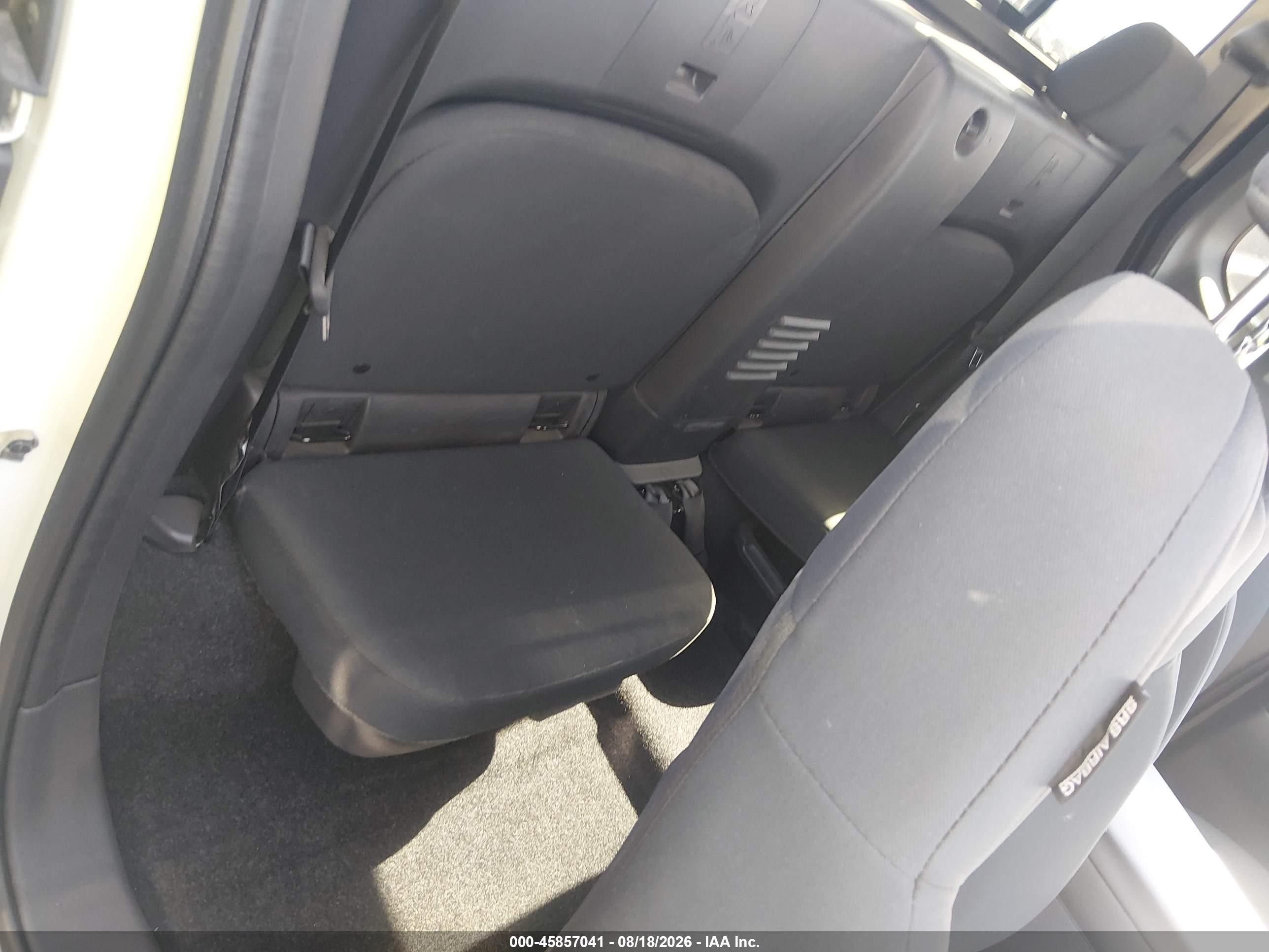 2025 Nissan Frontier King Cab S 4x4 White vin: 1N6ED1CM1SN649422
