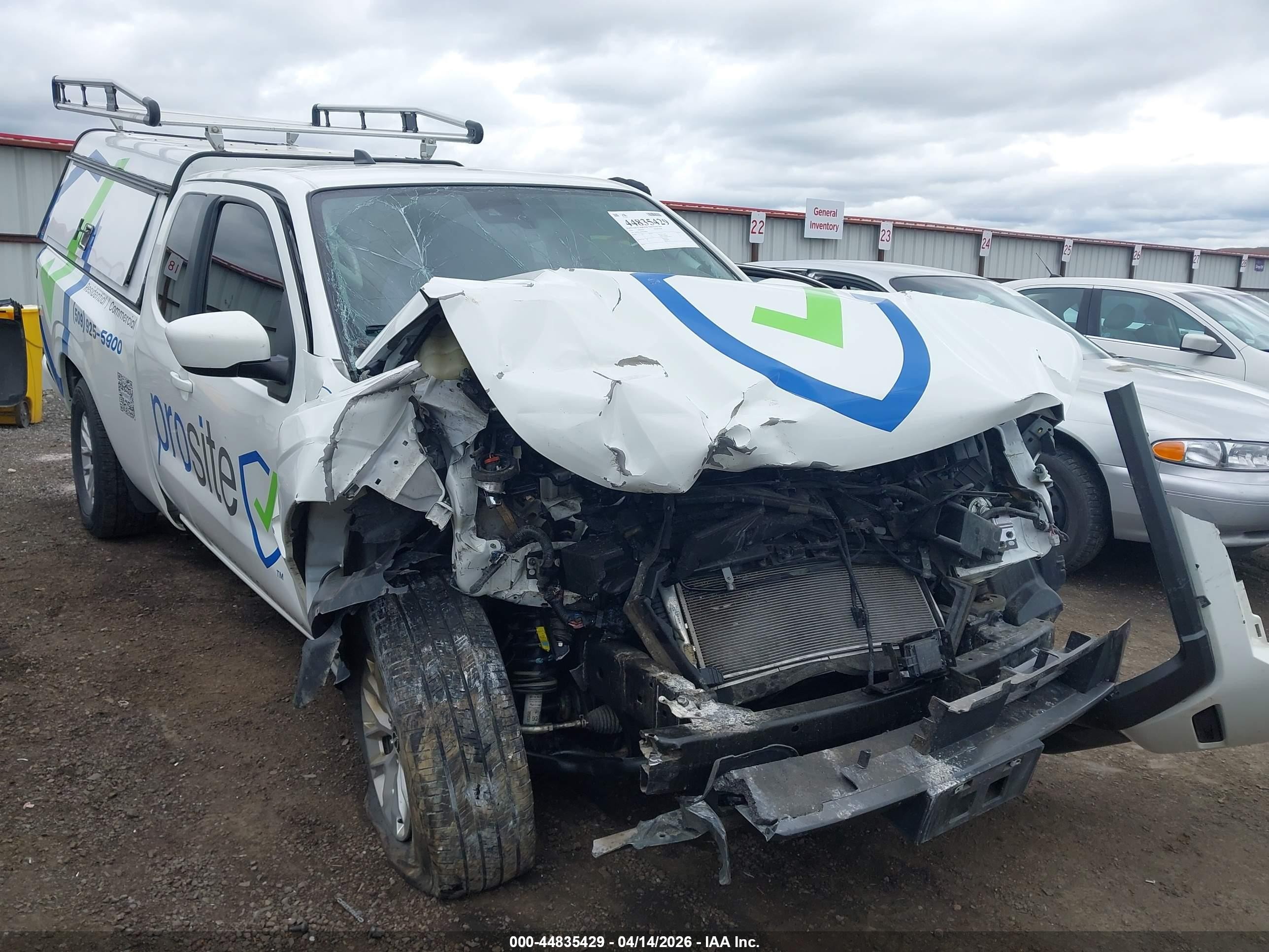 2024 Nissan Frontier King Cab Sv 4x4 White vin: 1N6ED1CM7RN644056