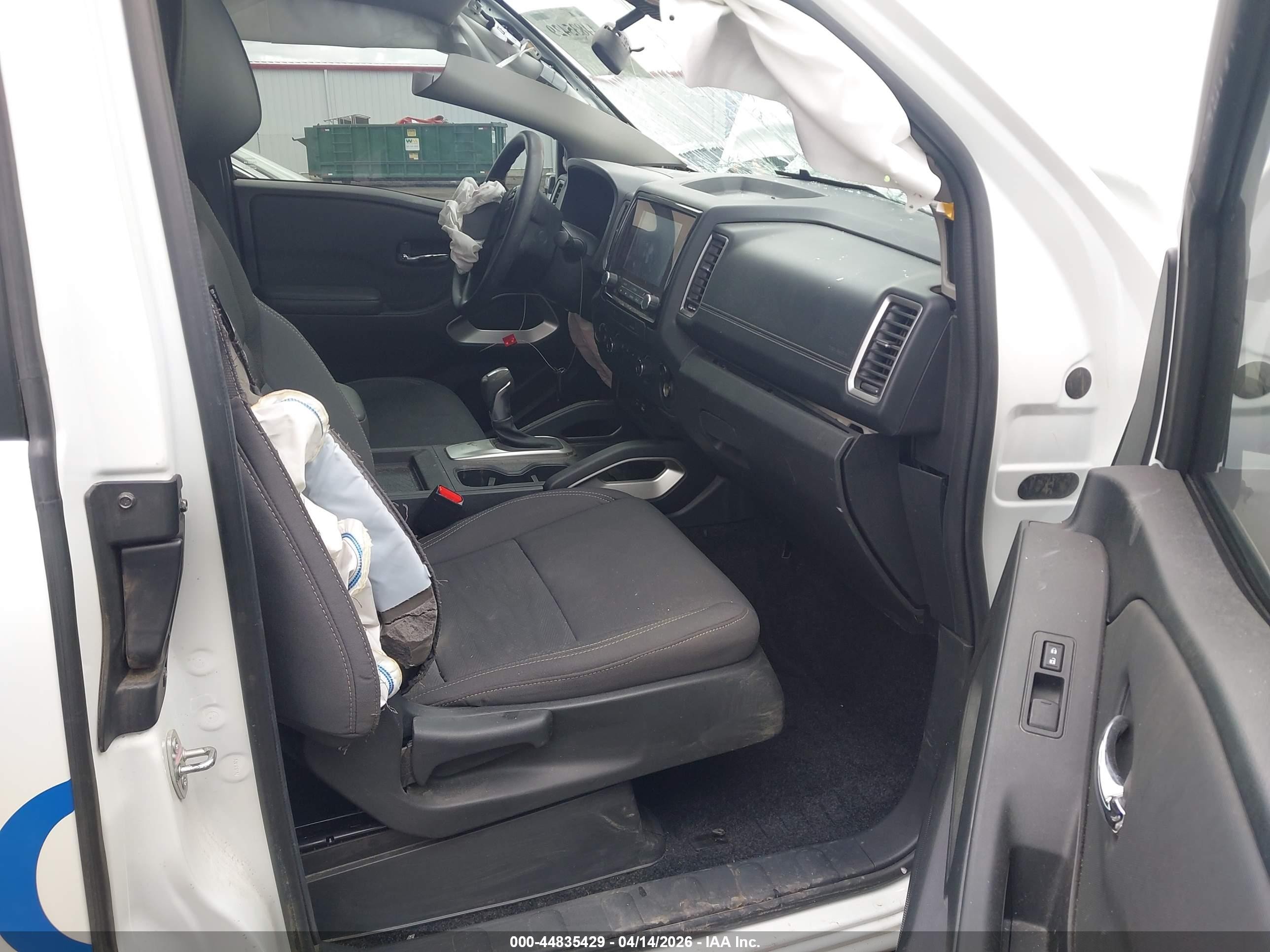 2024 Nissan Frontier King Cab Sv 4x4 White vin: 1N6ED1CM7RN644056