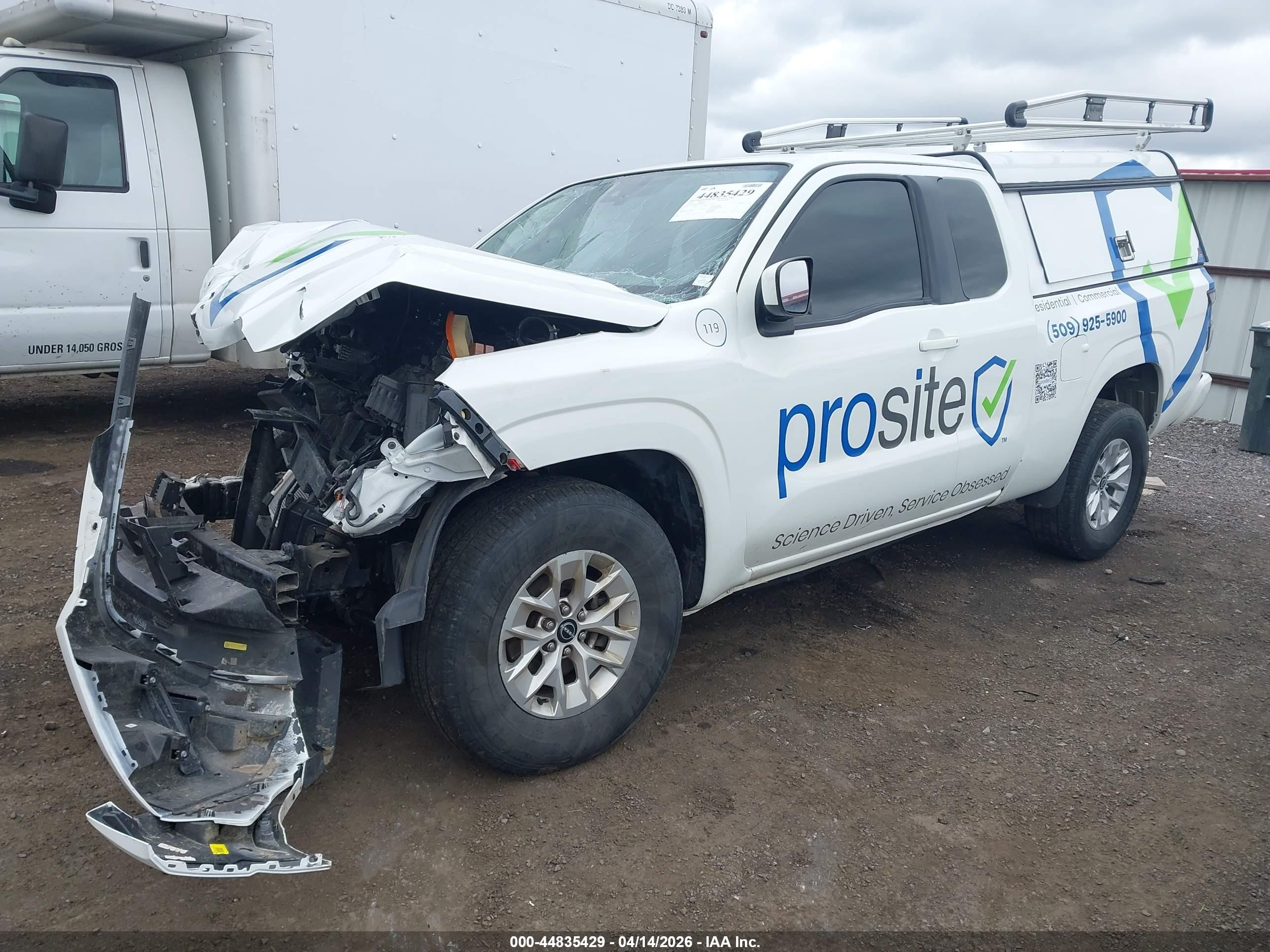 2024 Nissan Frontier King Cab Sv 4x4 White vin: 1N6ED1CM7RN644056