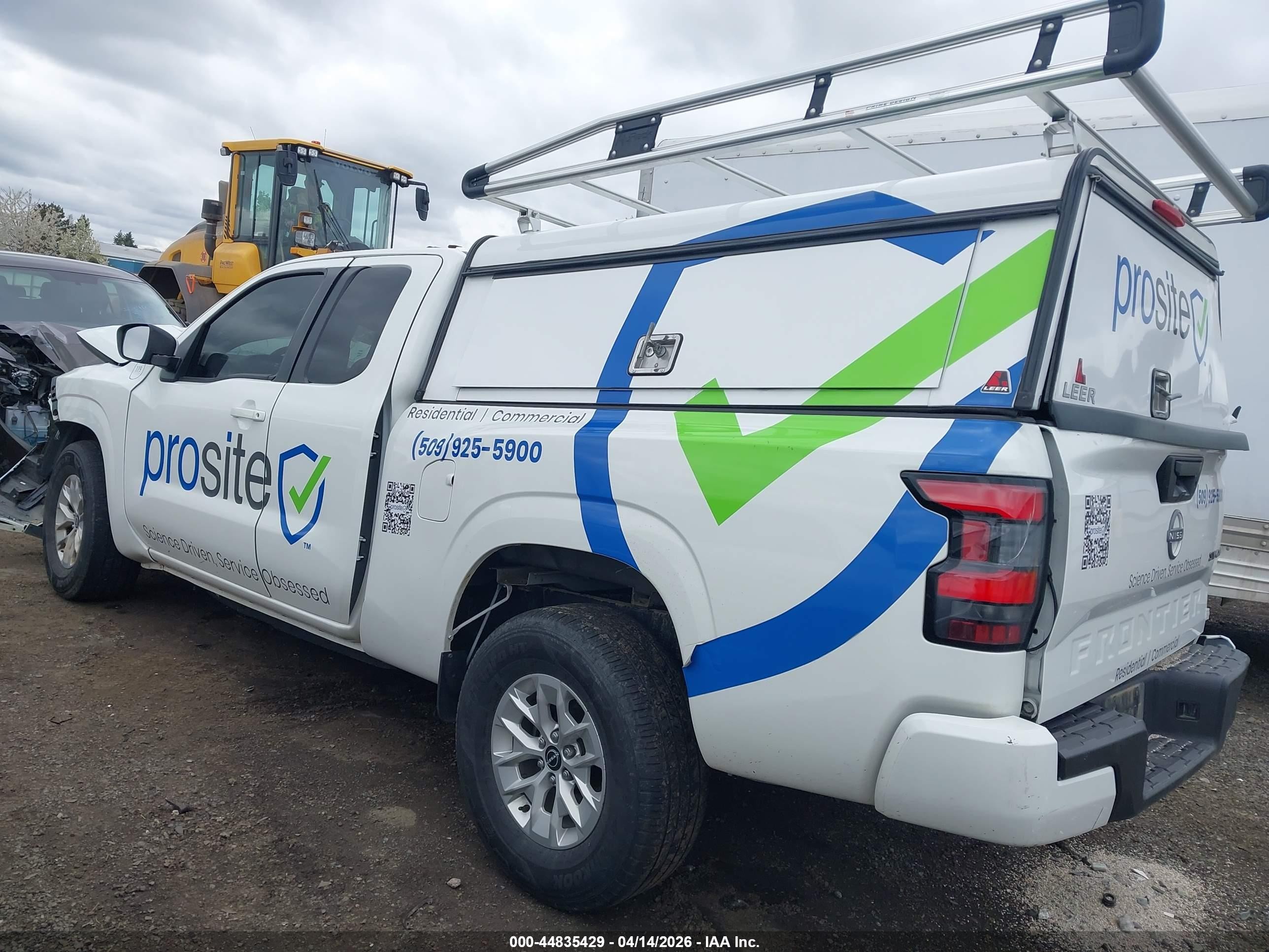 2024 Nissan Frontier King Cab Sv 4x4 White vin: 1N6ED1CM7RN644056