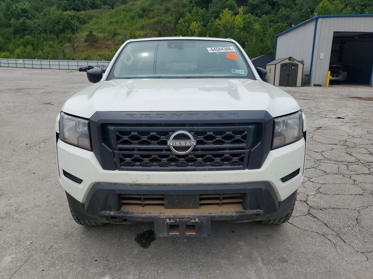 2024 Nissan Frontier S Белый vin: 1N6ED1CM8RN643319