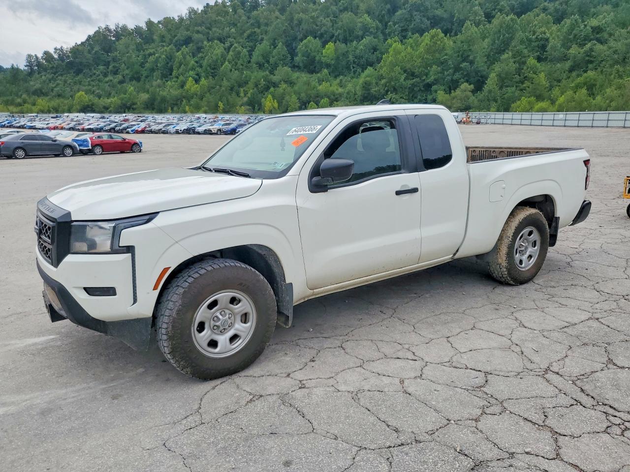 2024 Nissan Frontier S Белый vin: 1N6ED1CM8RN643319