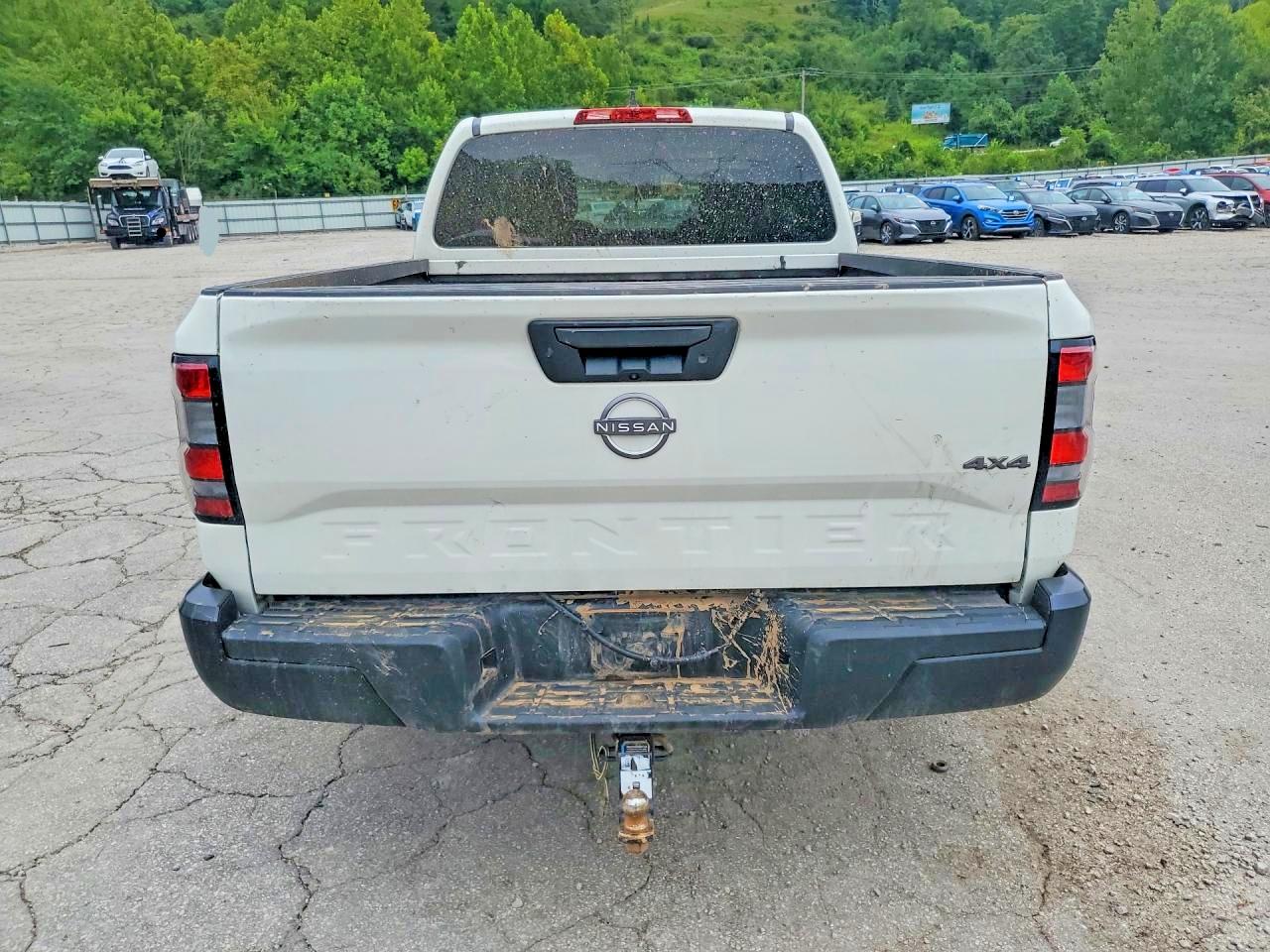 2024 Nissan Frontier S Белый vin: 1N6ED1CM8RN643319