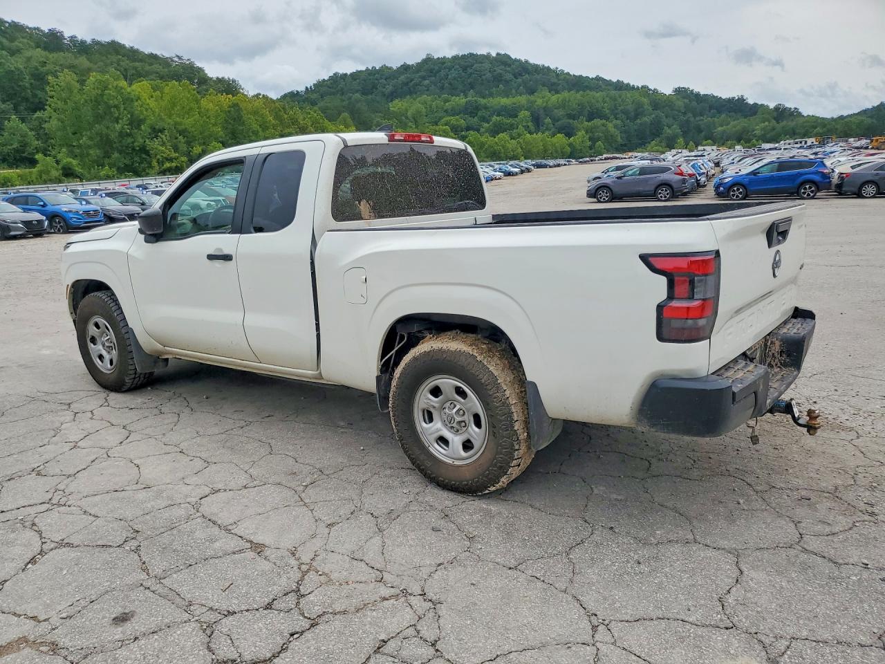 2024 Nissan Frontier S Белый vin: 1N6ED1CM8RN643319