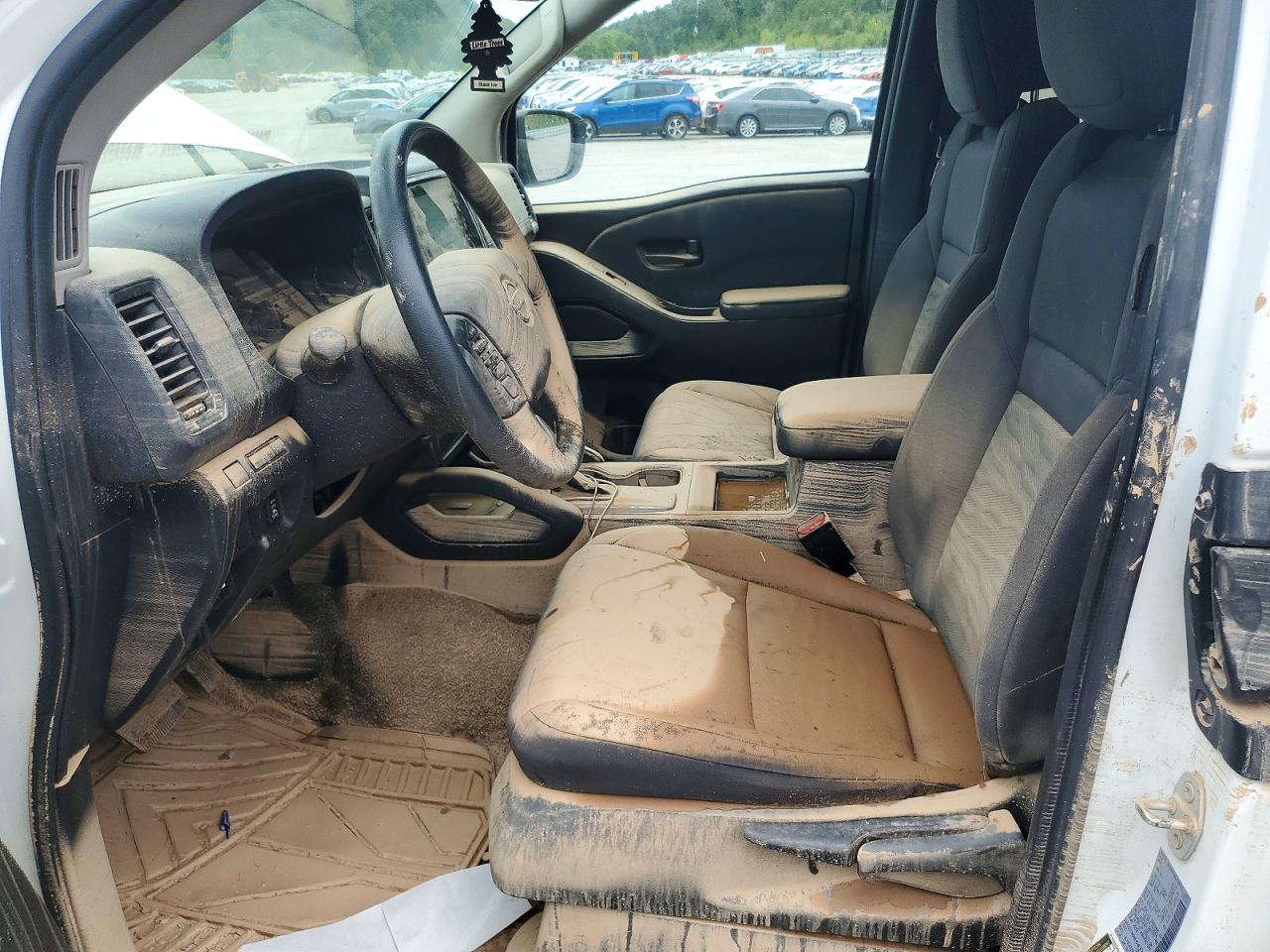2024 Nissan Frontier S Белый vin: 1N6ED1CM8RN643319