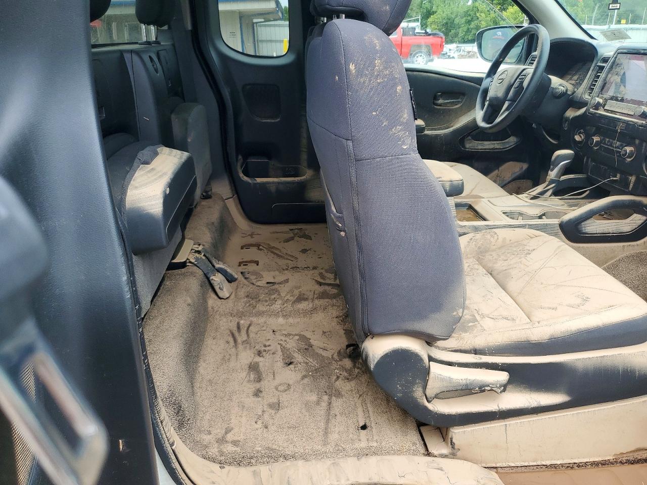 2024 Nissan Frontier S Белый vin: 1N6ED1CM8RN643319