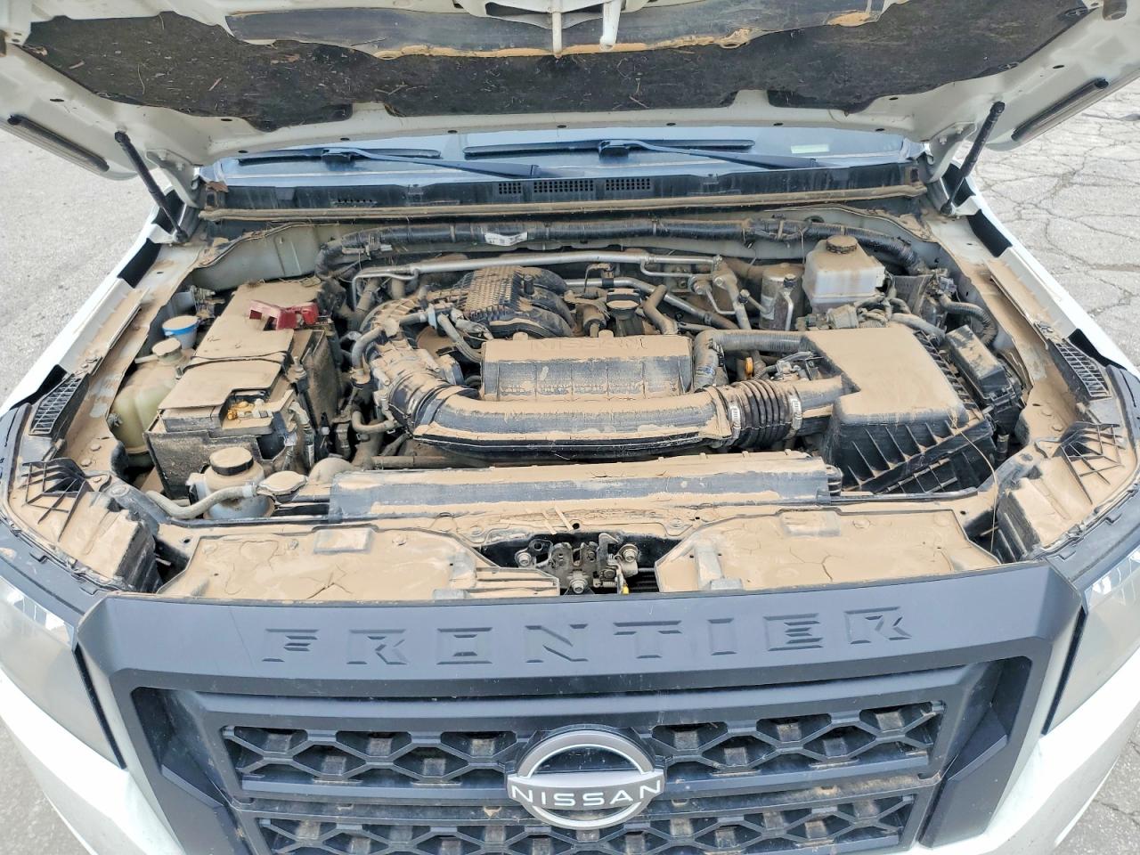 2024 Nissan Frontier S Белый vin: 1N6ED1CM8RN643319