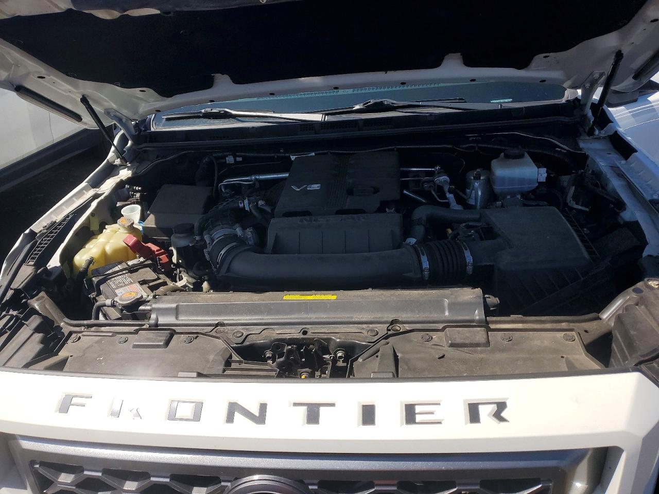 2022 Nissan Frontier Sv Черный vin: 1N6ED1CMXNN669270