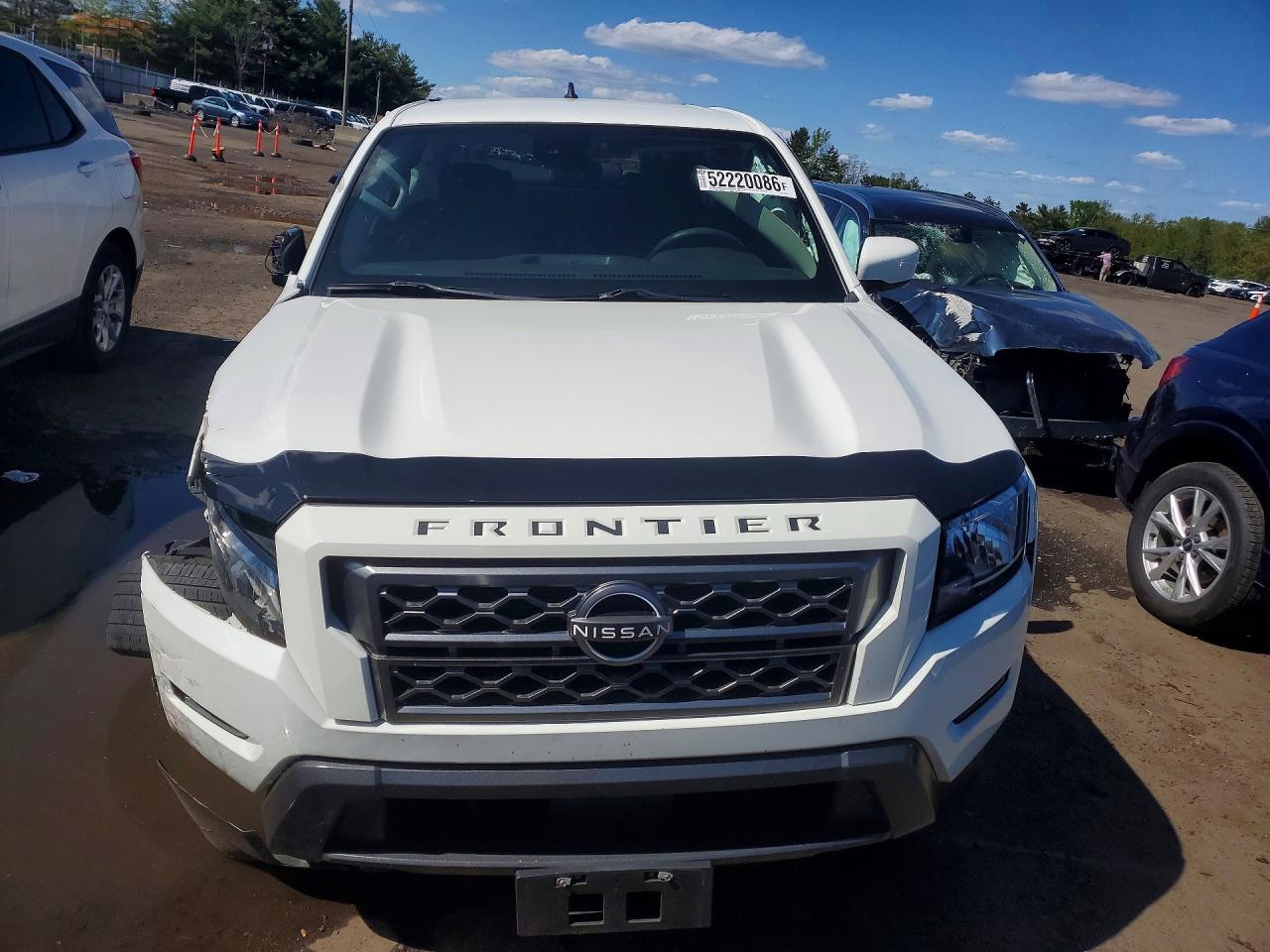 2022 Nissan Frontier Sv Черный vin: 1N6ED1CMXNN669270