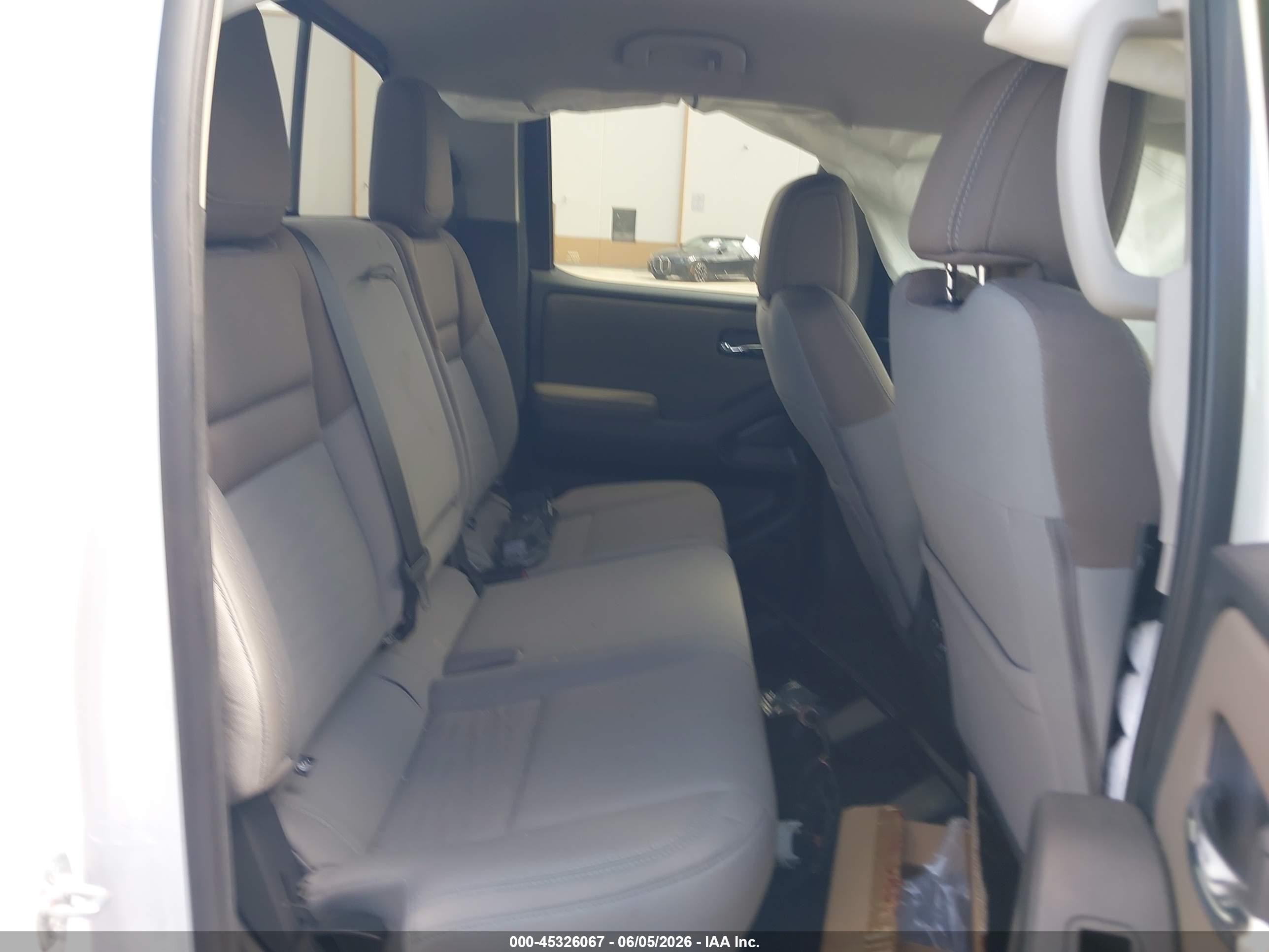 2022 Nissan Frontier Sv 4x2 Белый vin: 1N6ED1EJ2NN657598