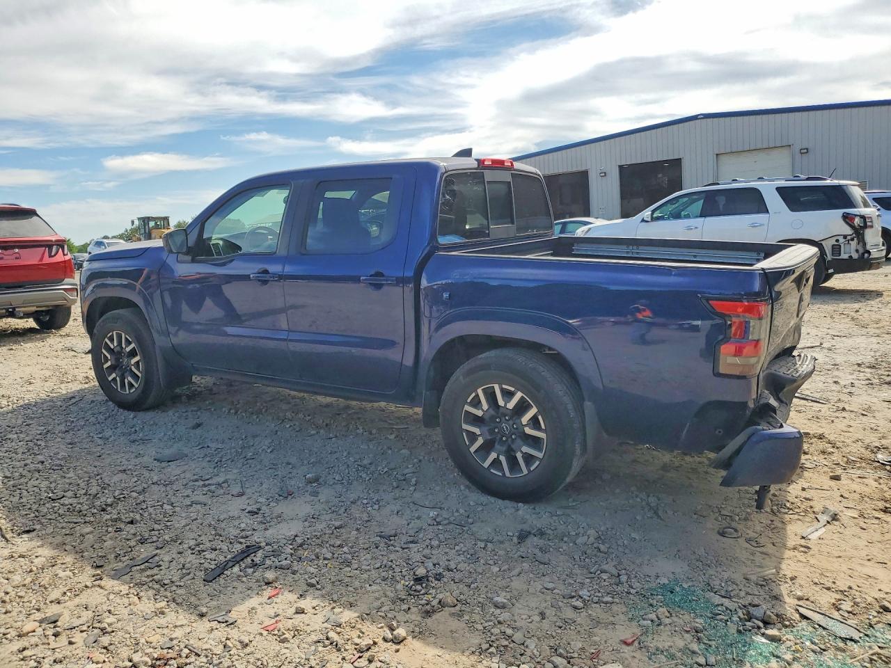 2022 Nissan Frontier Sv Blue vin: 1N6ED1EJ2NN669766