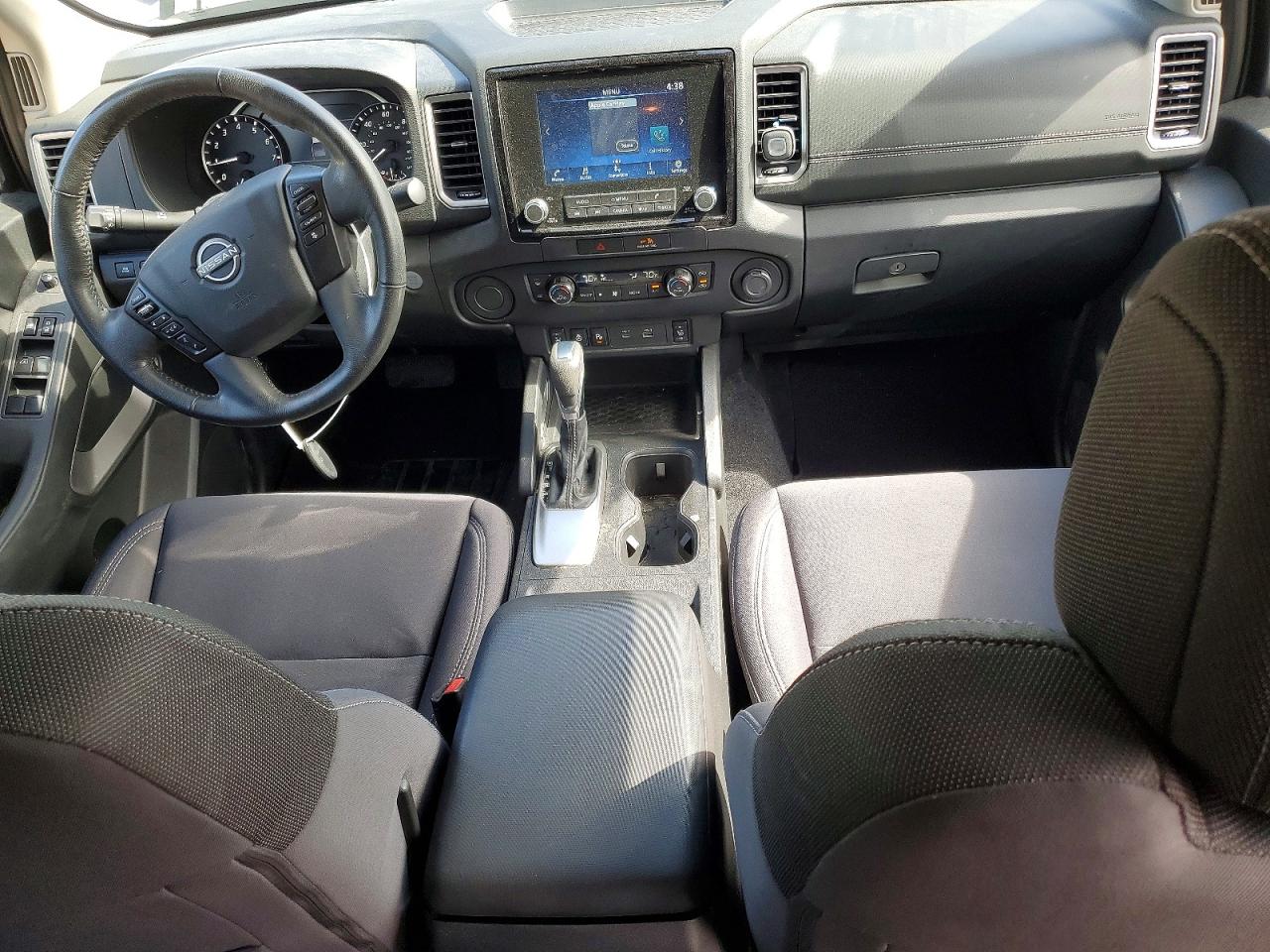 2022 Nissan Frontier Sv Blue vin: 1N6ED1EJ2NN669766