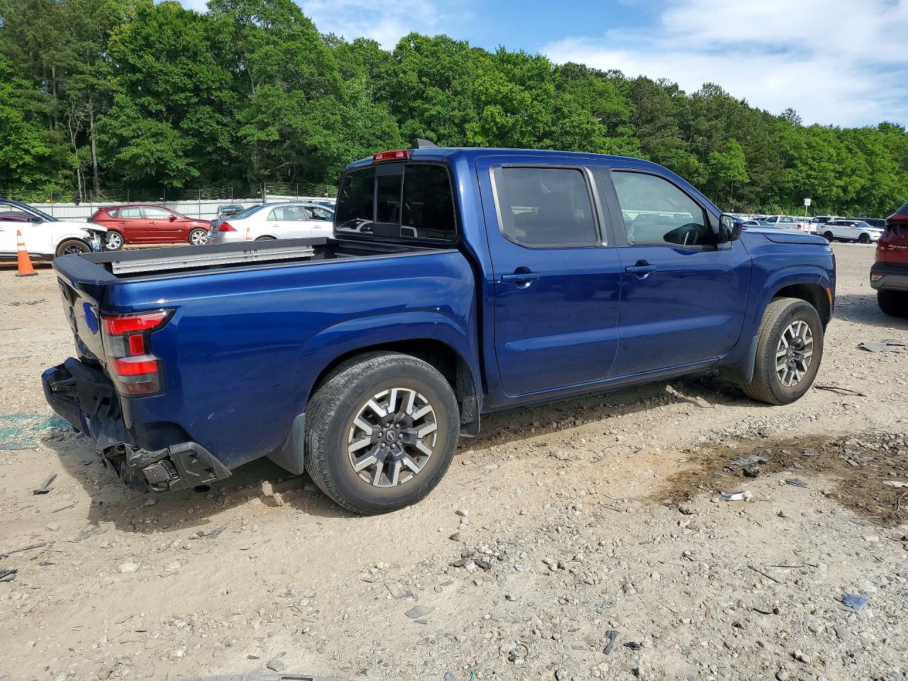 2022 Nissan Frontier Sv Blue vin: 1N6ED1EJ2NN669766