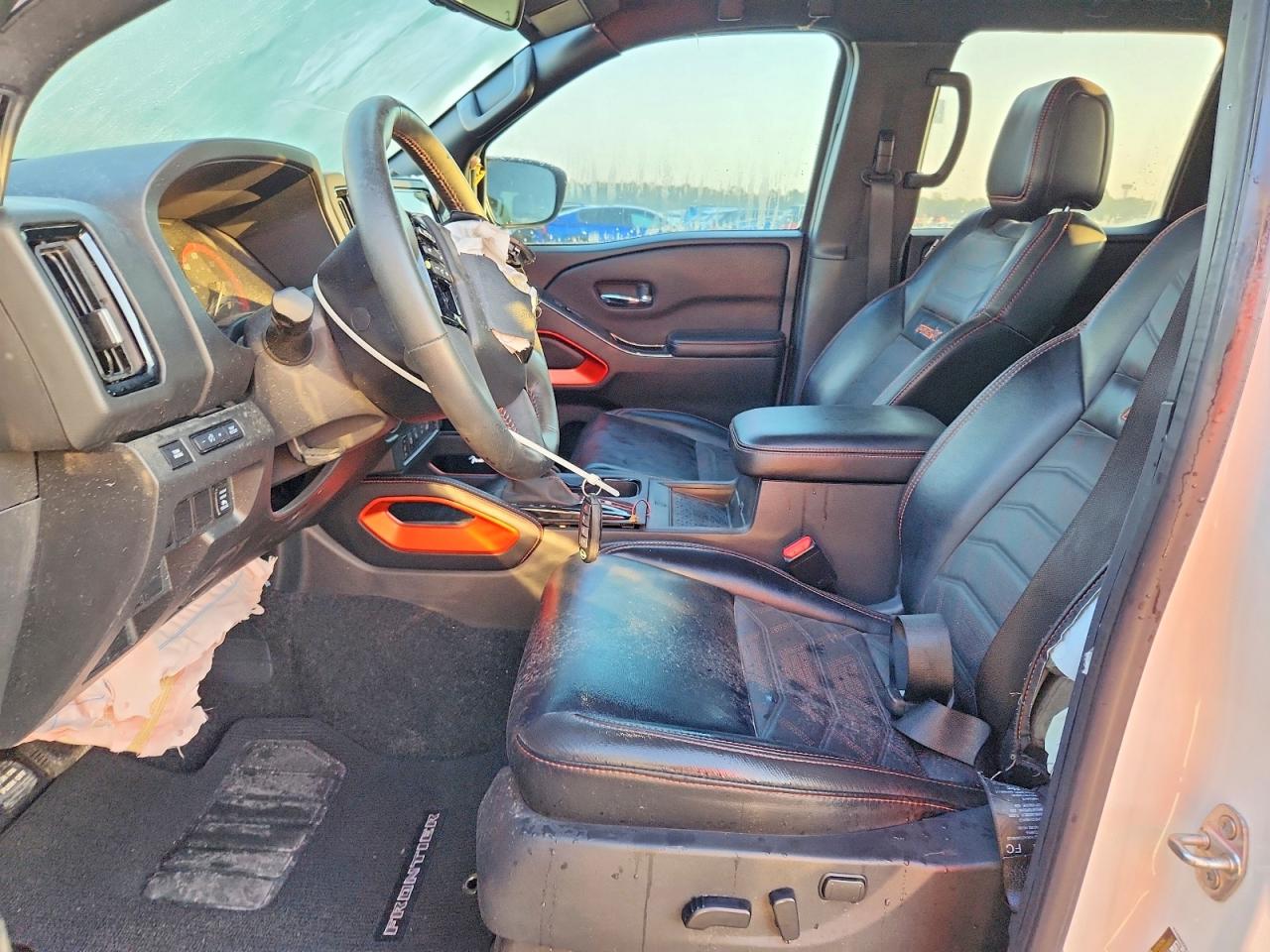 2025 Nissan Frontier Pro-x Белый vin: 1N6ED1EJ6SN601160