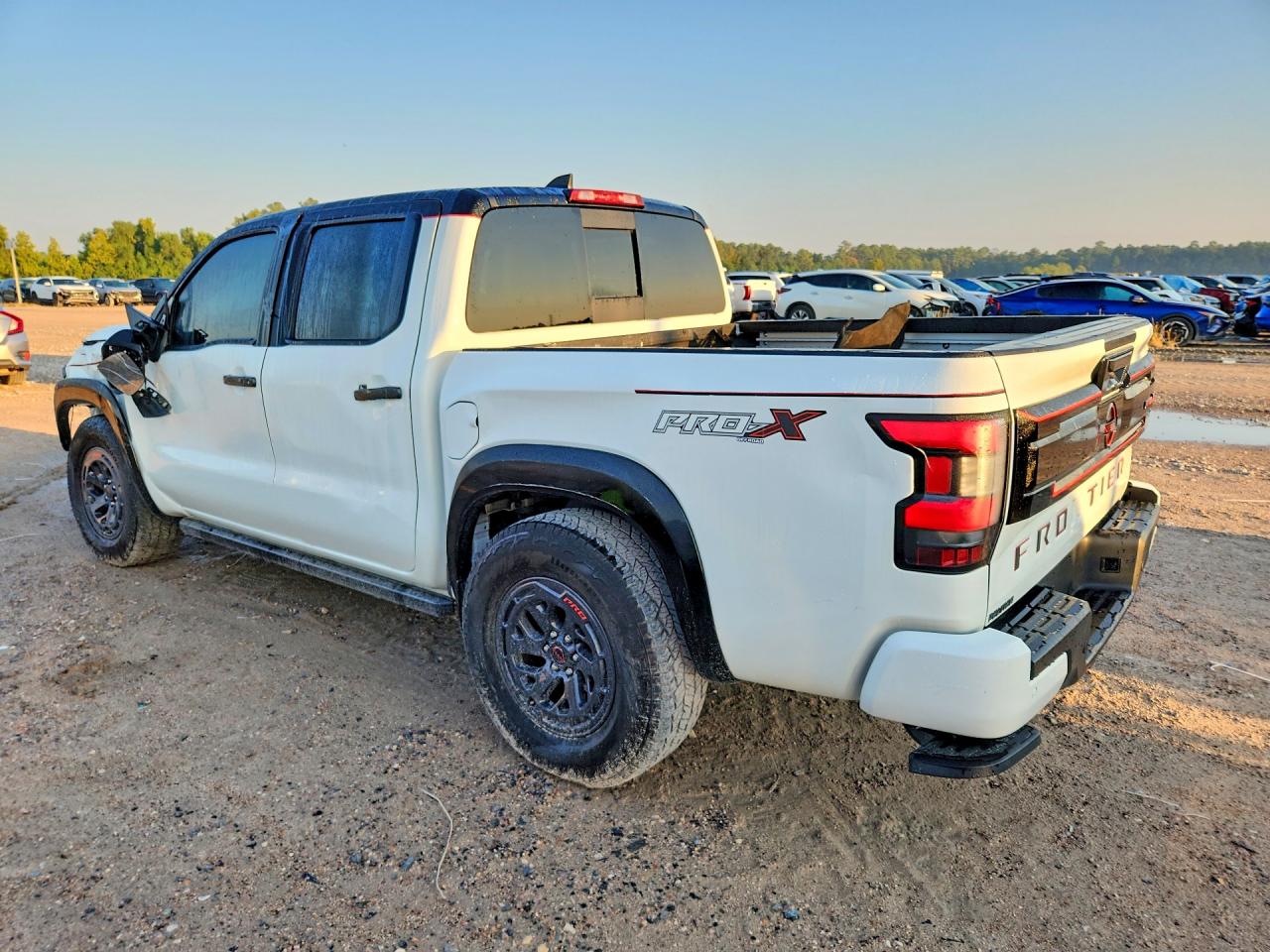2025 Nissan Frontier Pro-x Белый vin: 1N6ED1EJ6SN601160