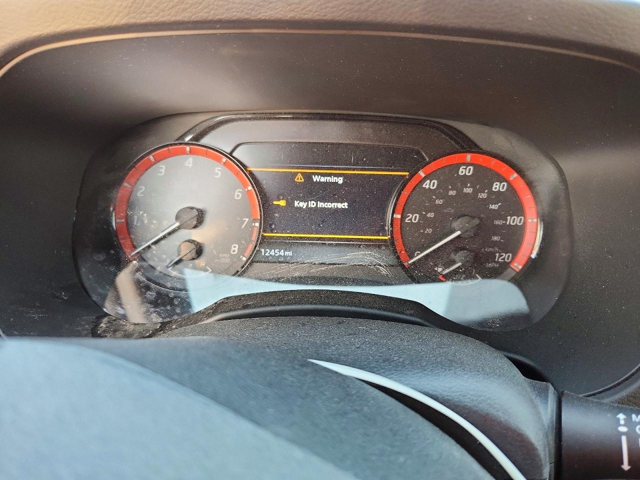 2025 Nissan Frontier Pro-x Белый vin: 1N6ED1EJ6SN601160
