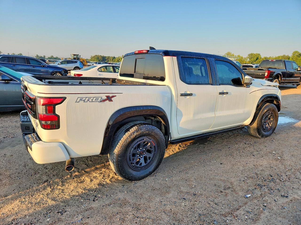 2025 Nissan Frontier Pro-x Белый vin: 1N6ED1EJ6SN601160