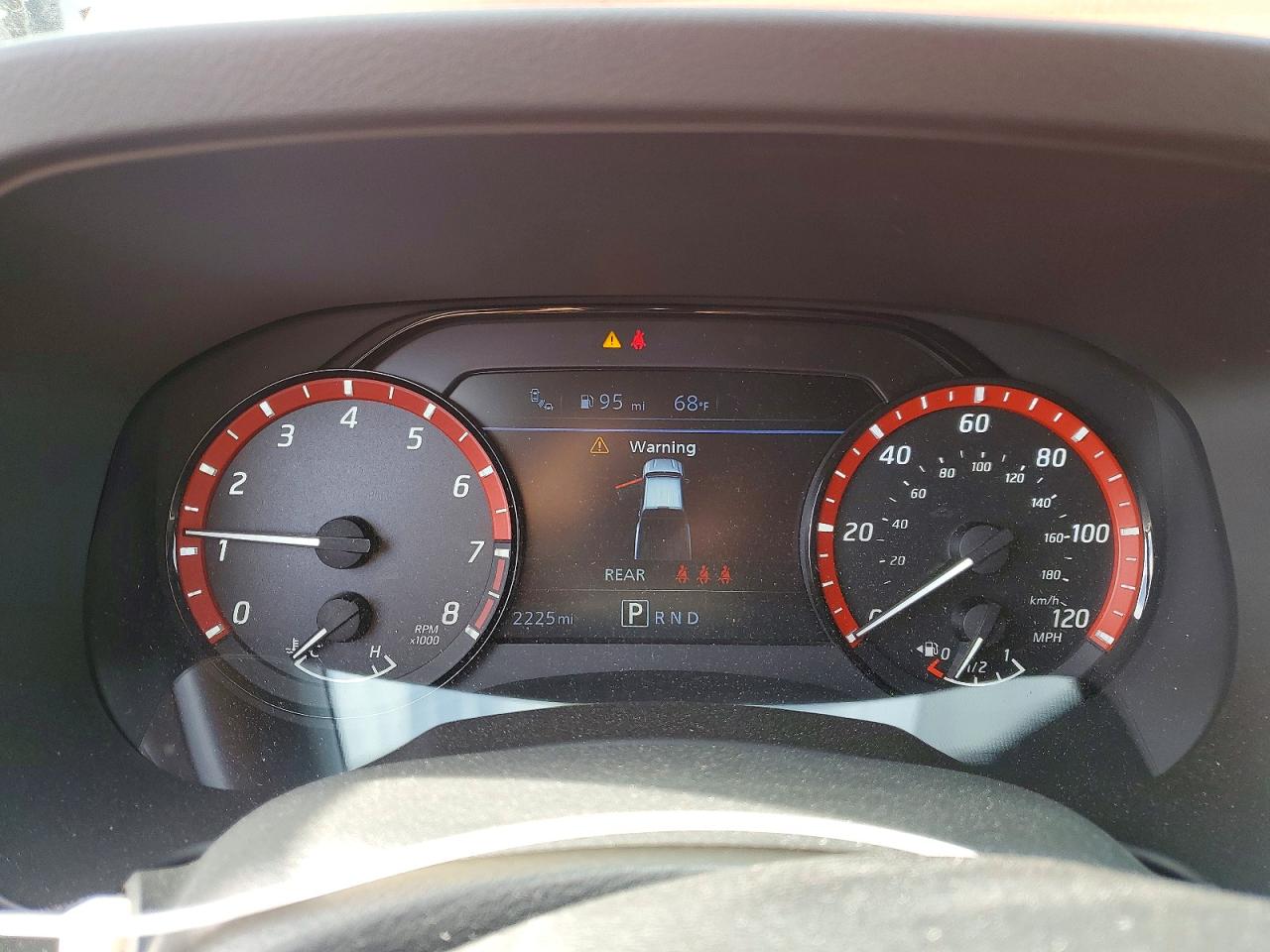2025 Nissan Frontier S Оранжевый vin: 1N6ED1EJ6SN653260