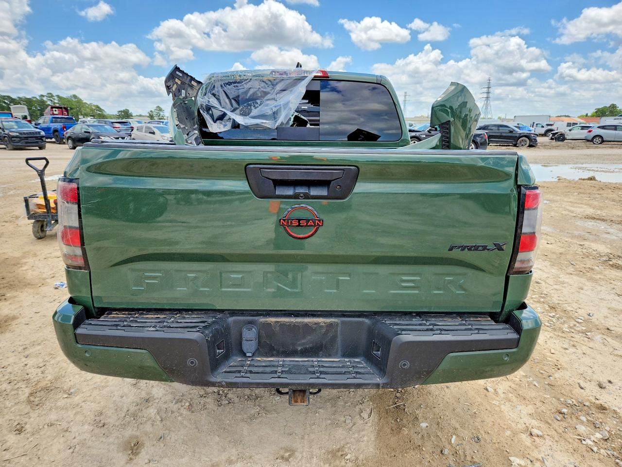 2024 Nissan Frontier Pro-x Green vin: 1N6ED1EJ9RN612082
