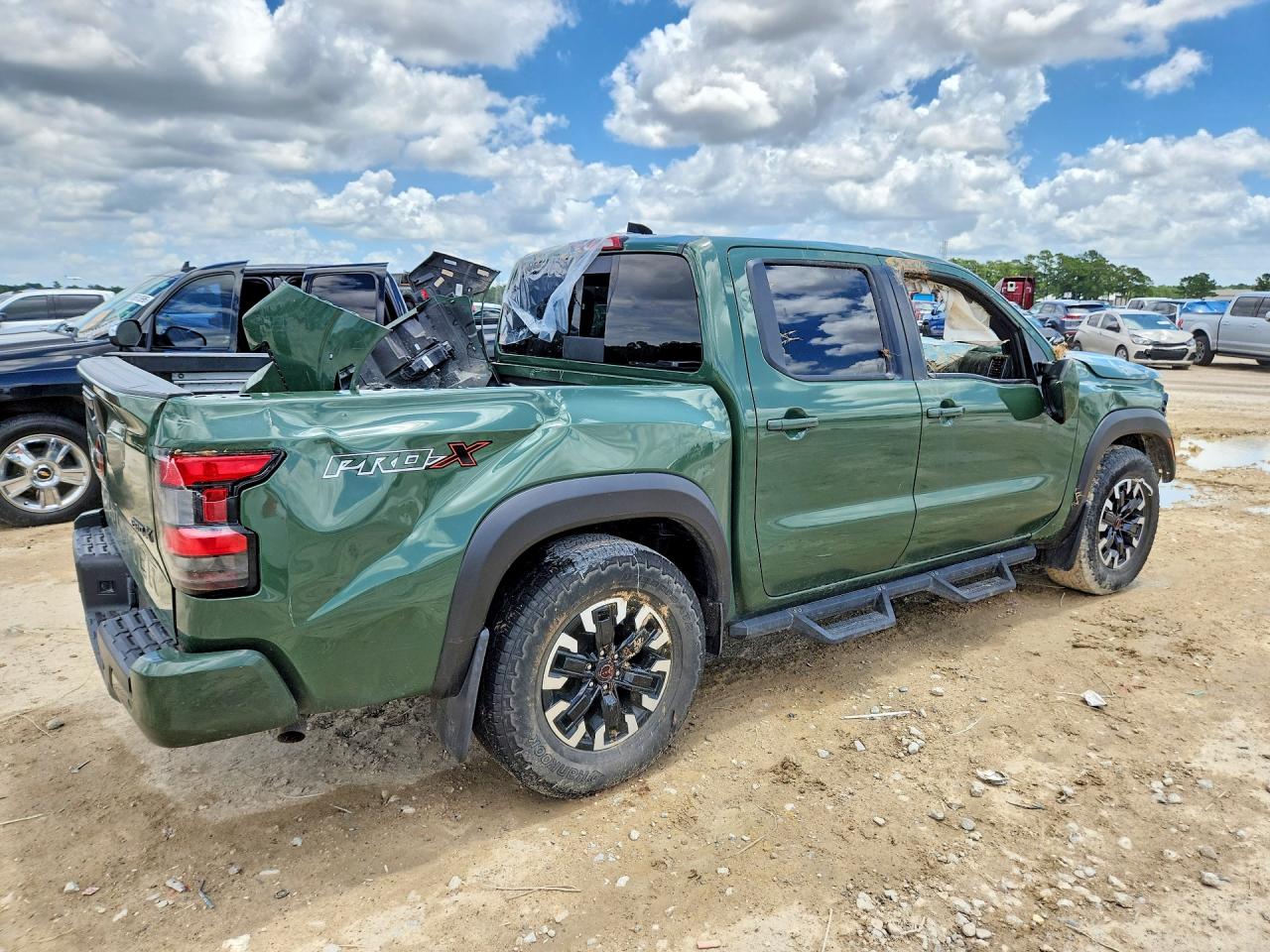 2024 Nissan Frontier Pro-x Green vin: 1N6ED1EJ9RN612082