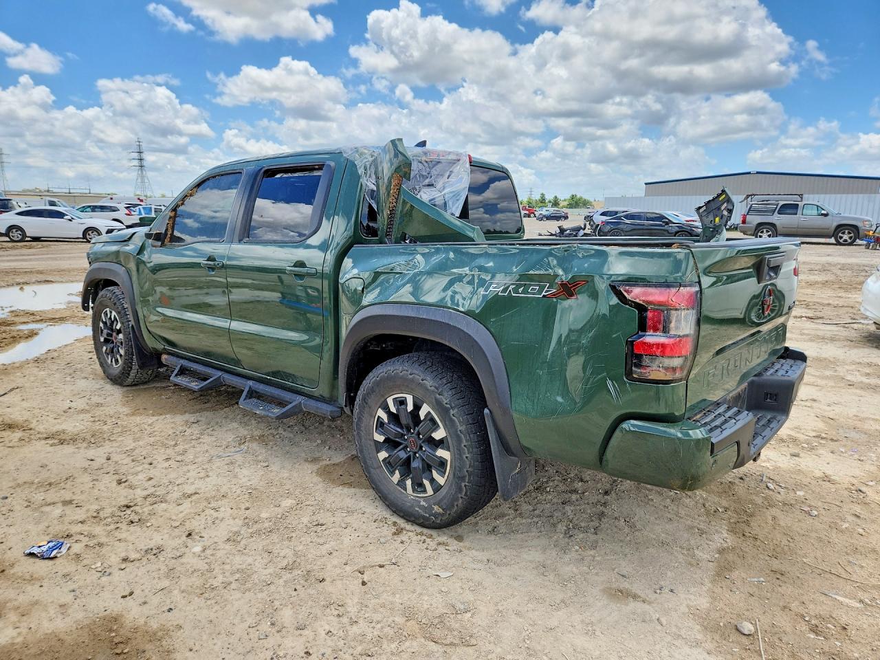 2024 Nissan Frontier Pro-x Green vin: 1N6ED1EJ9RN612082
