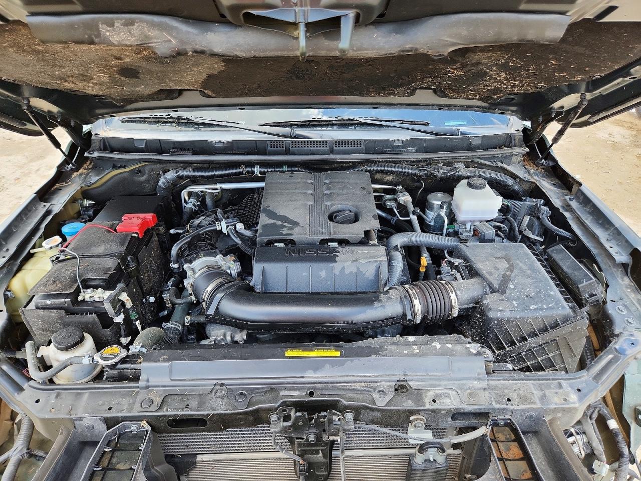 2024 Nissan Frontier Pro-x Green vin: 1N6ED1EJ9RN612082
