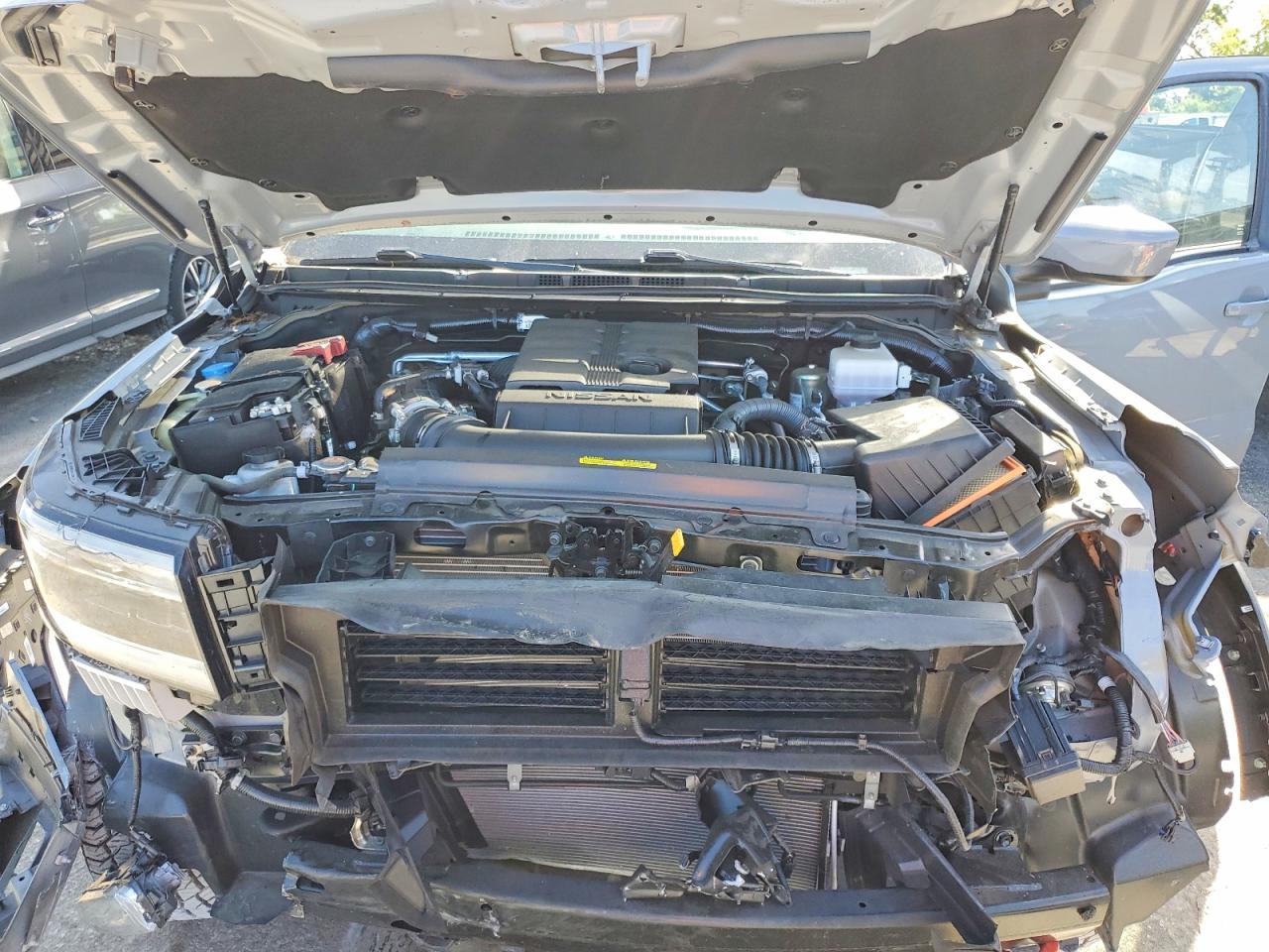 2024 Nissan Frontier Pro-x Gray vin: 1N6ED1EJ9RN612163