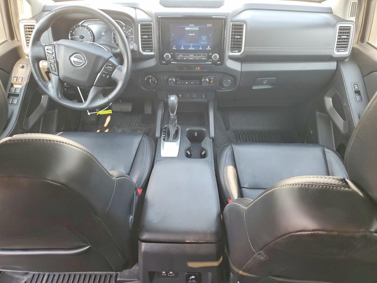 2022 Nissan Frontier Sv White vin: 1N6ED1EK0NN692570