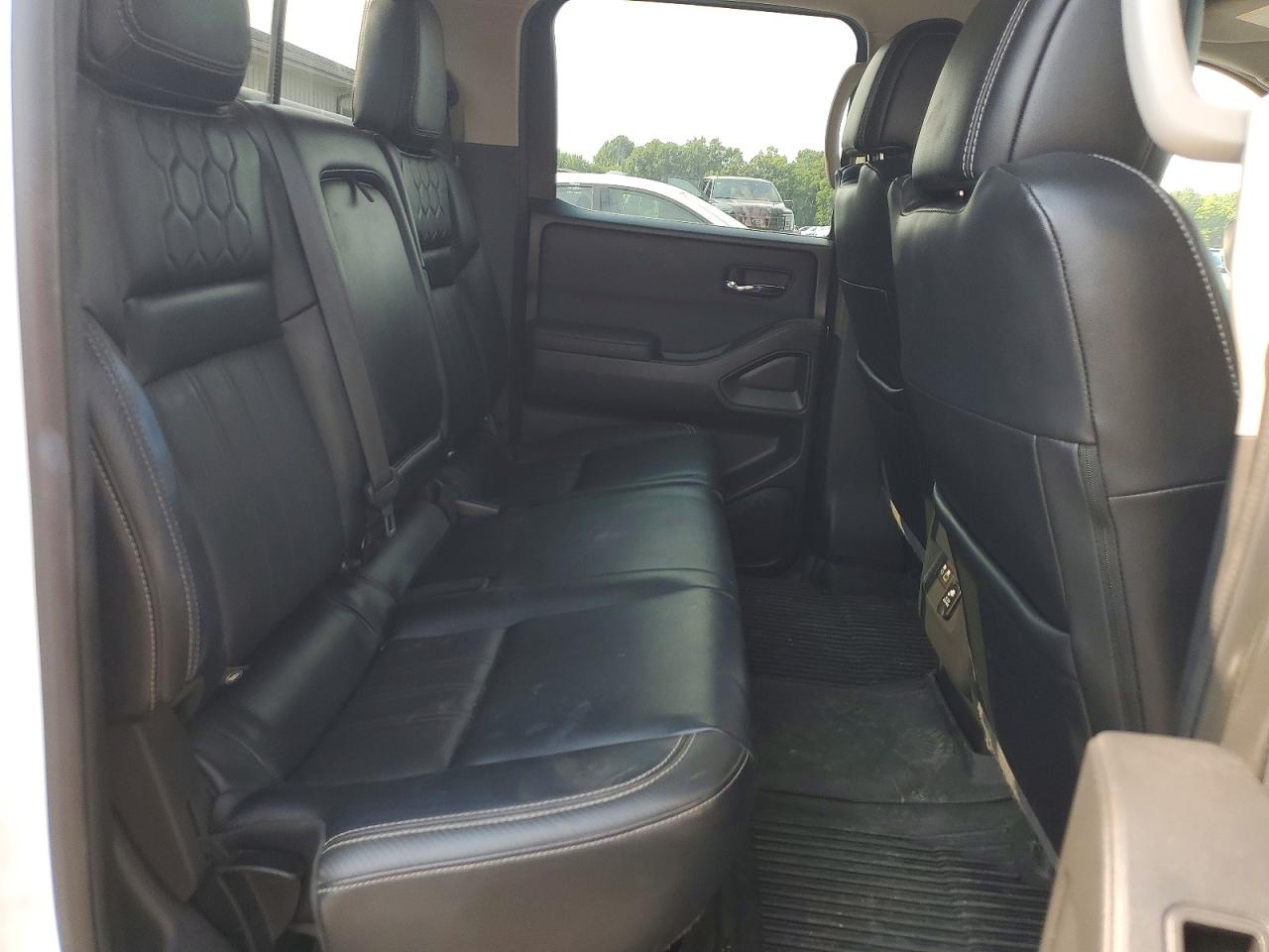 2022 Nissan Frontier Sv White vin: 1N6ED1EK0NN692570