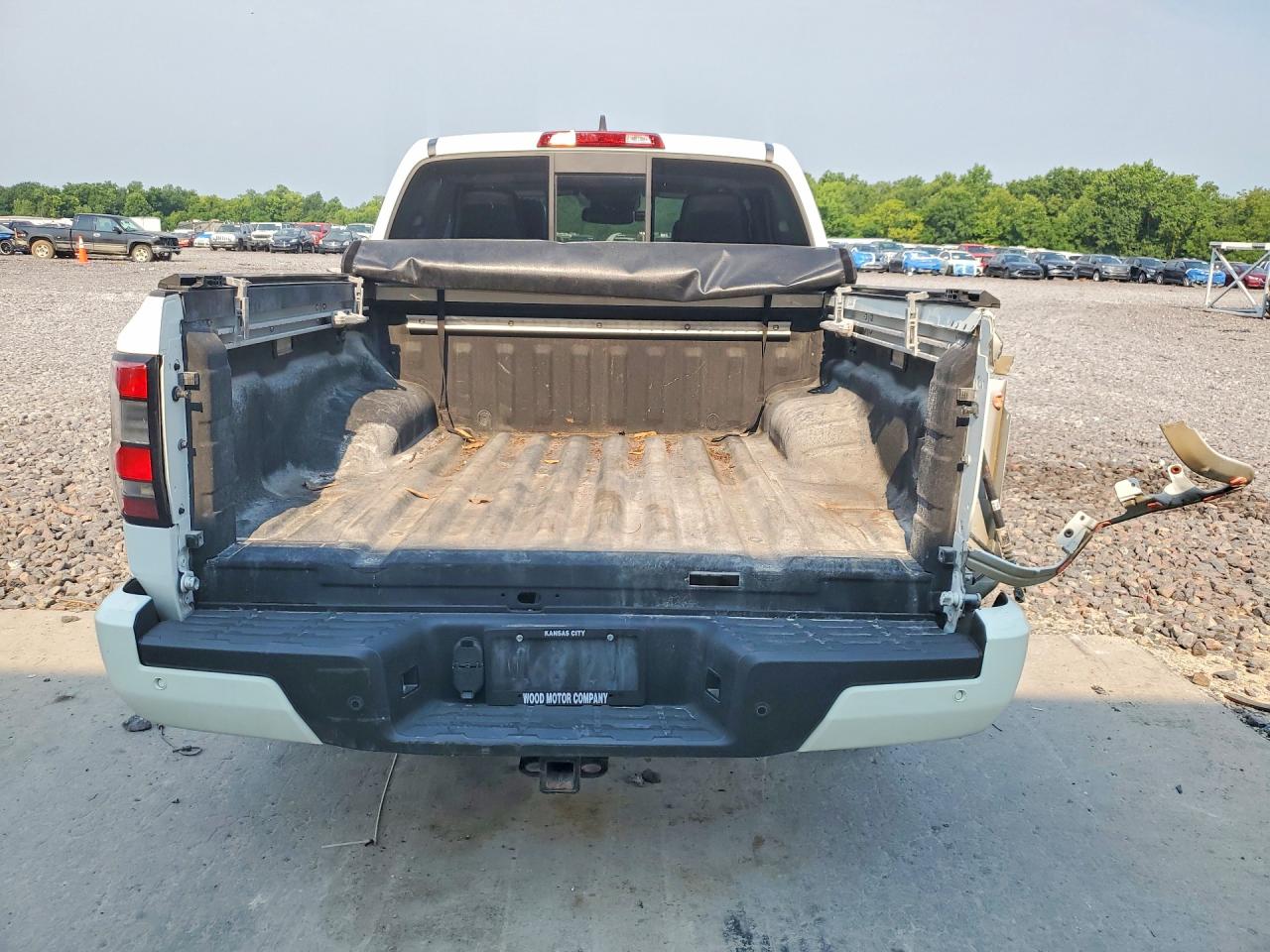 2022 Nissan Frontier Sv White vin: 1N6ED1EK0NN692570