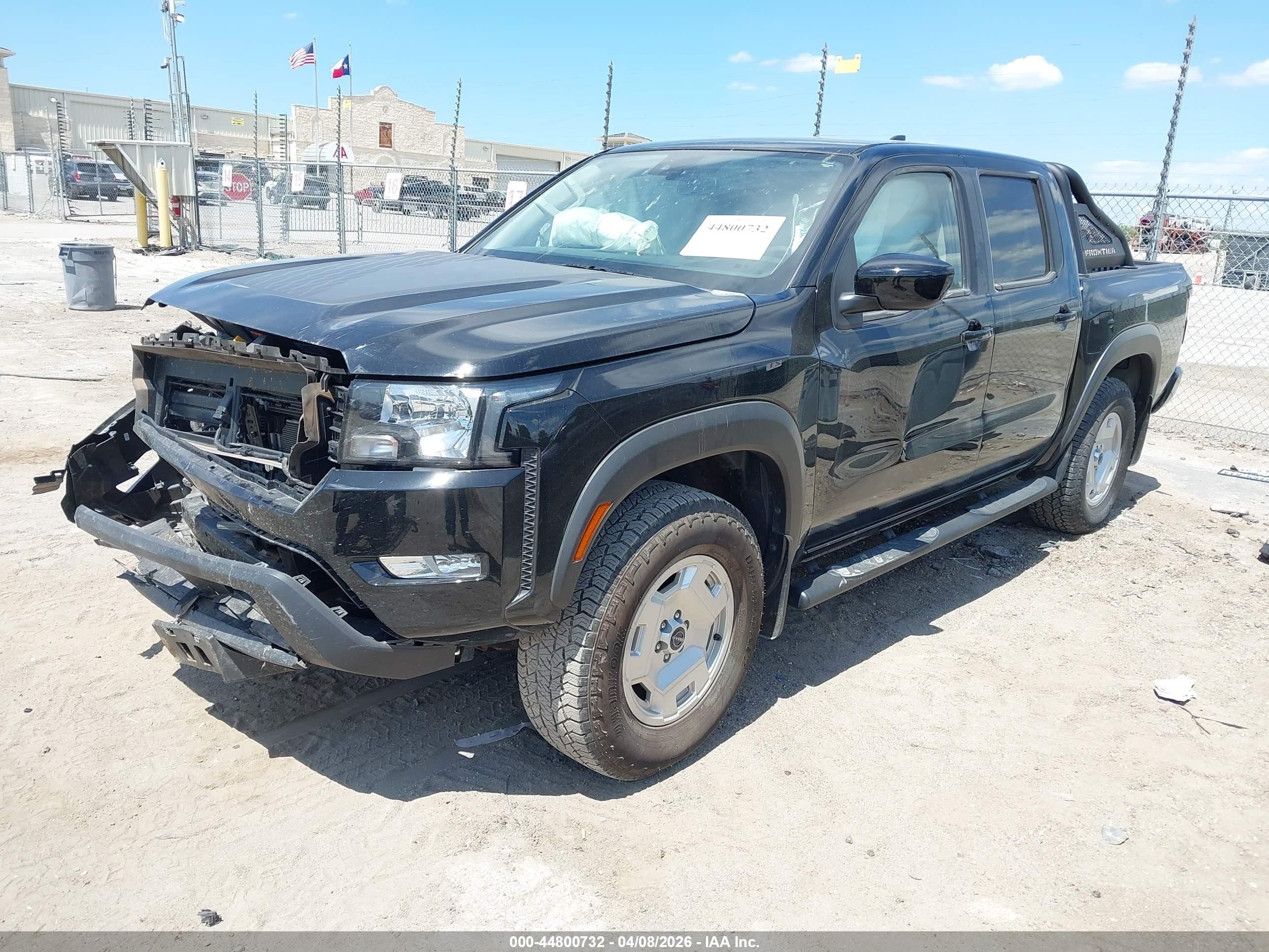 2024 Nissan Frontier Sv 4x4 Black vin: 1N6ED1EK0RN626185