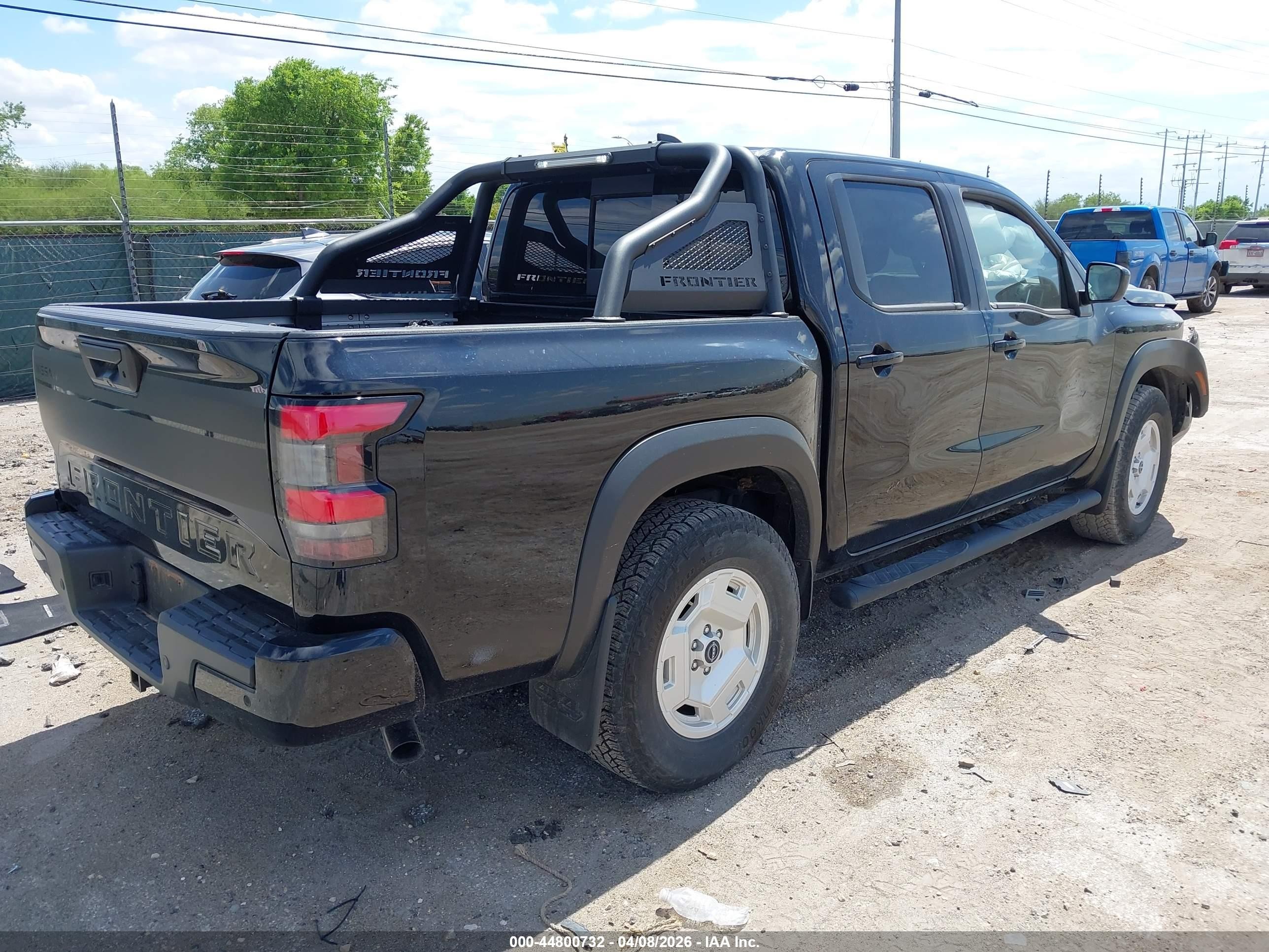 2024 Nissan Frontier Sv 4x4 Black vin: 1N6ED1EK0RN626185