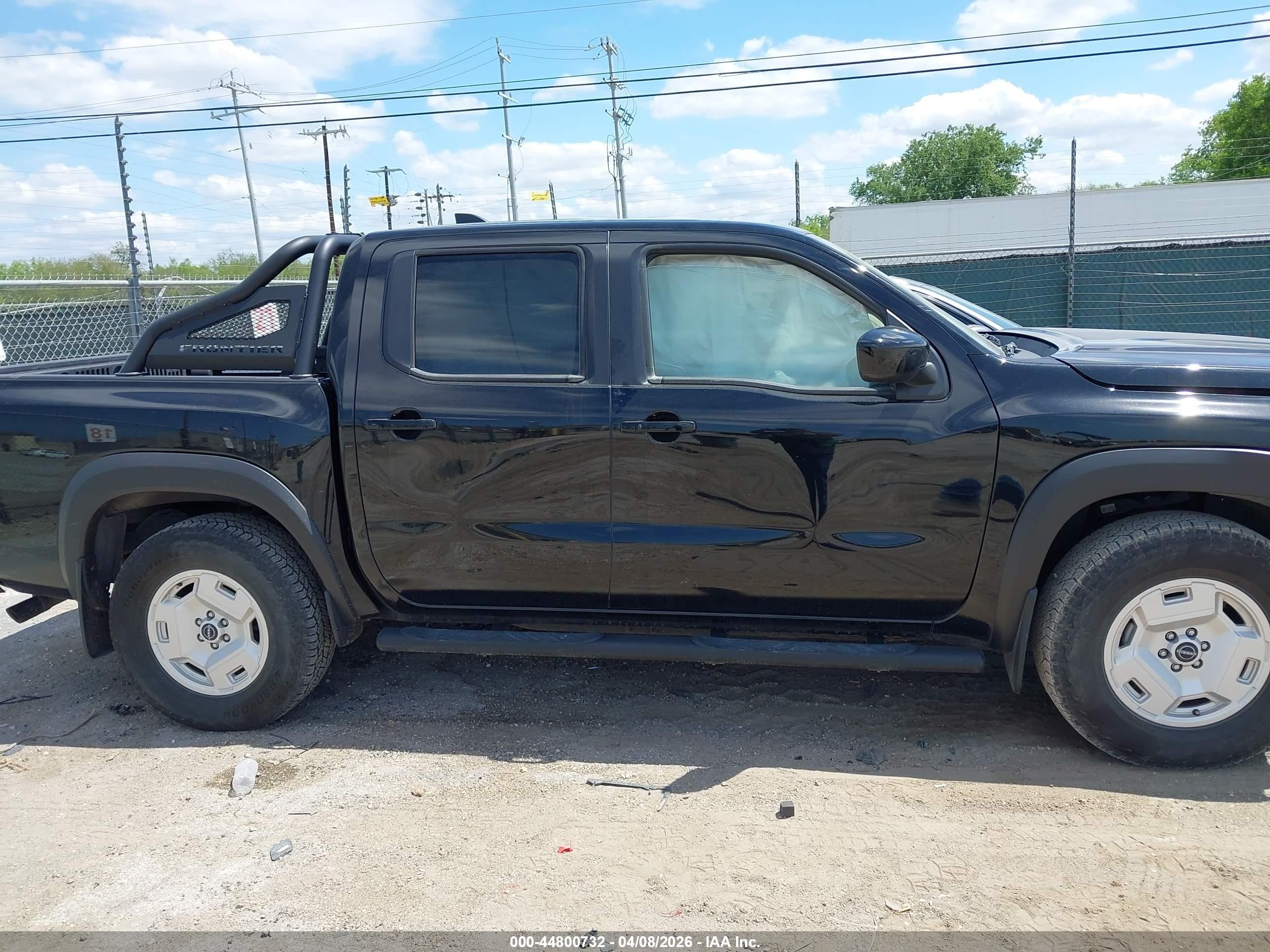2024 Nissan Frontier Sv 4x4 Black vin: 1N6ED1EK0RN626185