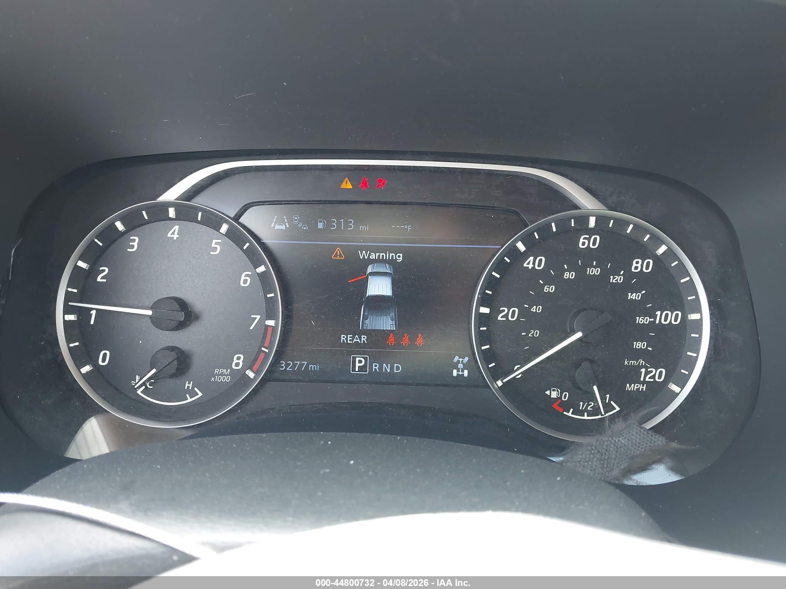 2024 Nissan Frontier Sv 4x4 Black vin: 1N6ED1EK0RN626185