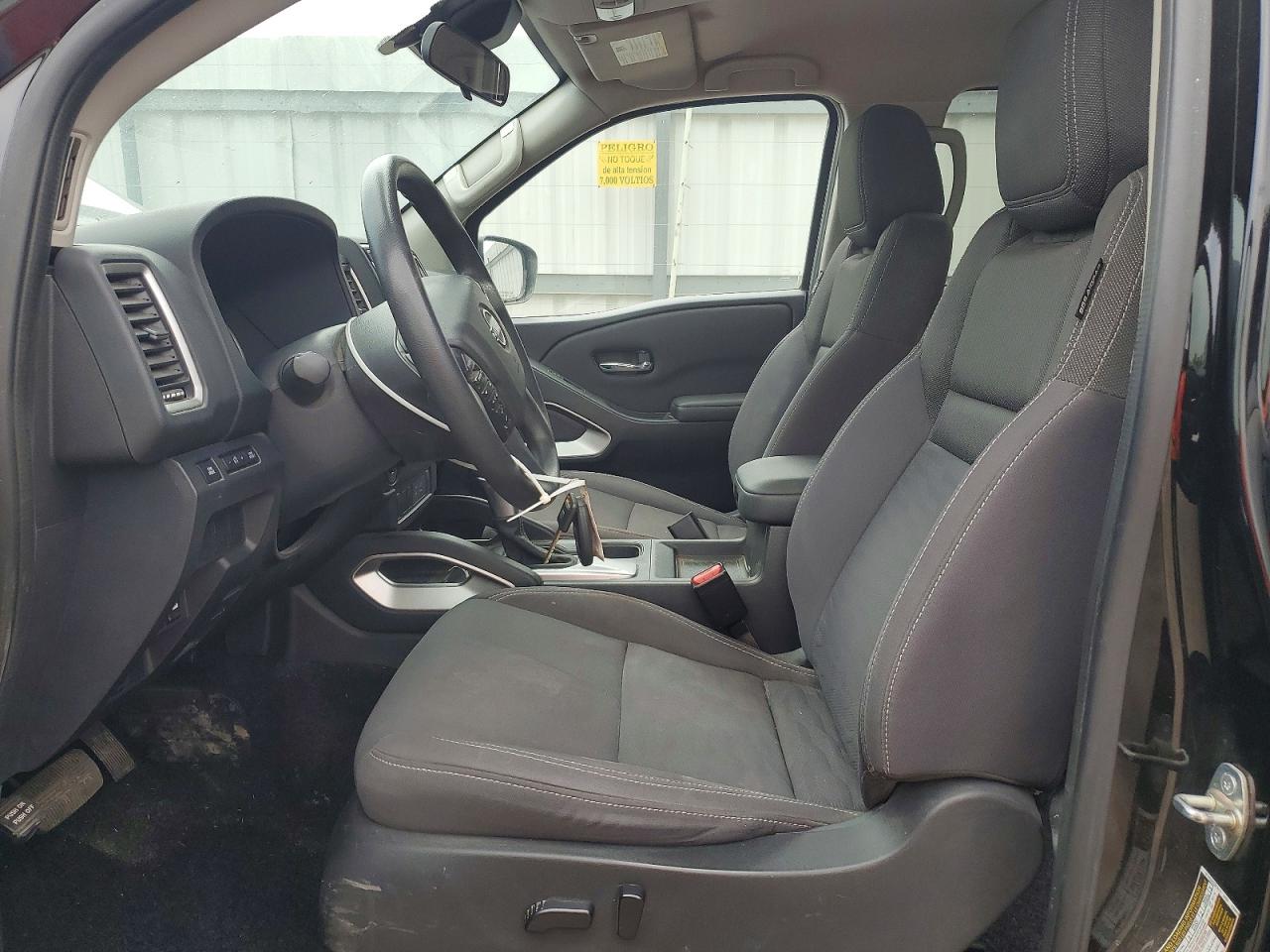 2022 Nissan Frontier Sv Black vin: 1N6ED1EK3NN688576