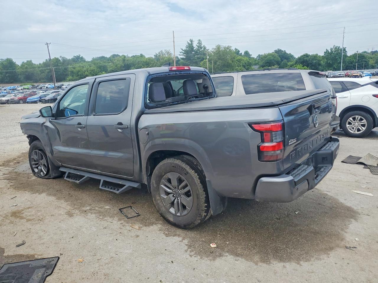 2025 Nissan Frontier Sv Gray vin: 1N6ED1EK3SN617843